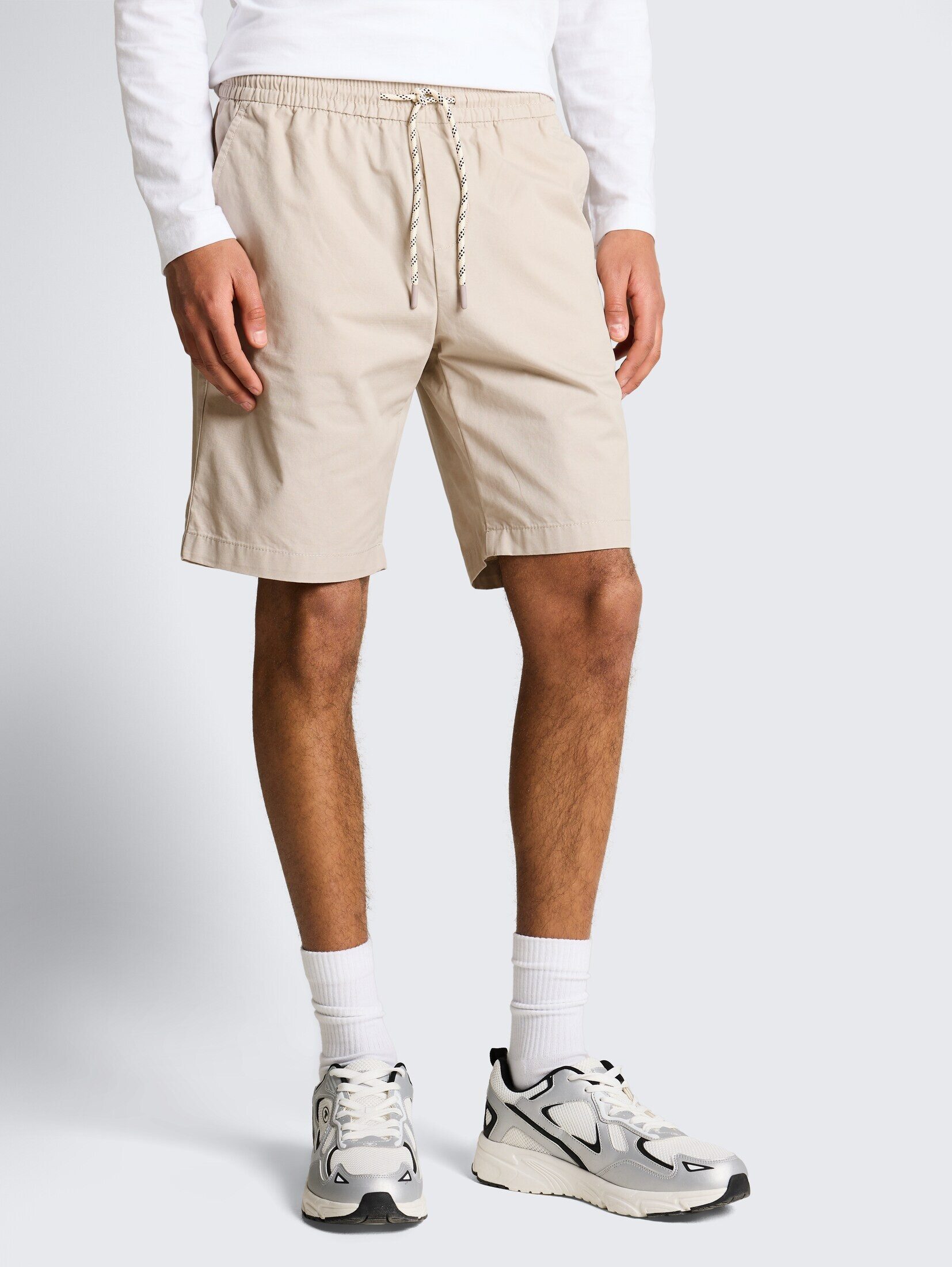 TOM TAILOR Denim Shorts Hosen & Chino TTREGULAR Shorts aus Baumwolle