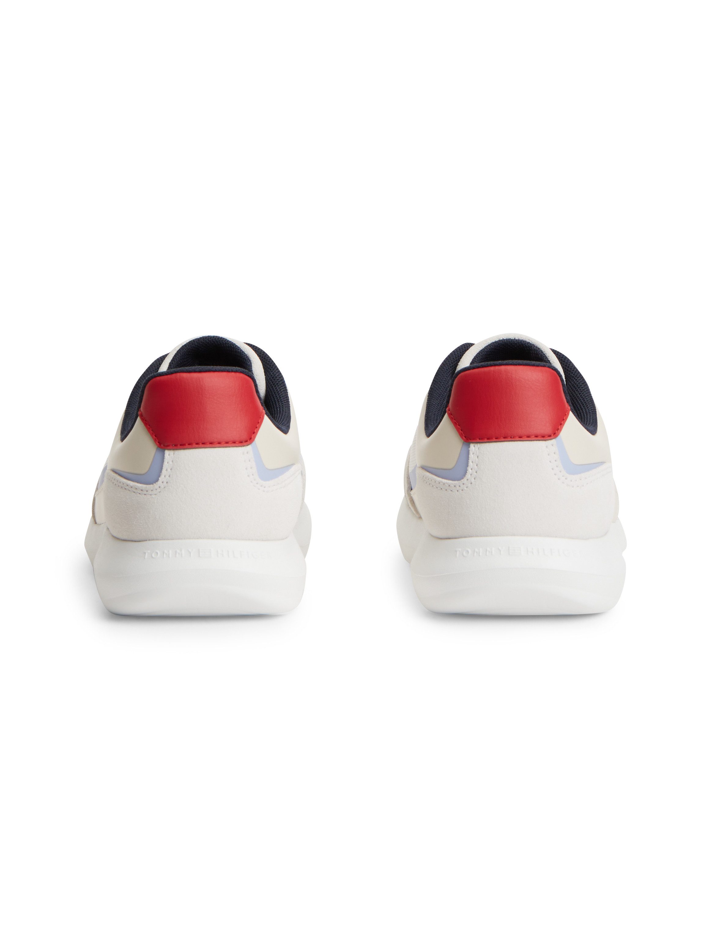 Tommy Hilfiger TH LIGHT RUNNER Sneaker Halbschuh, Schnürer mit Logoschriftzug an der Schuhzunge