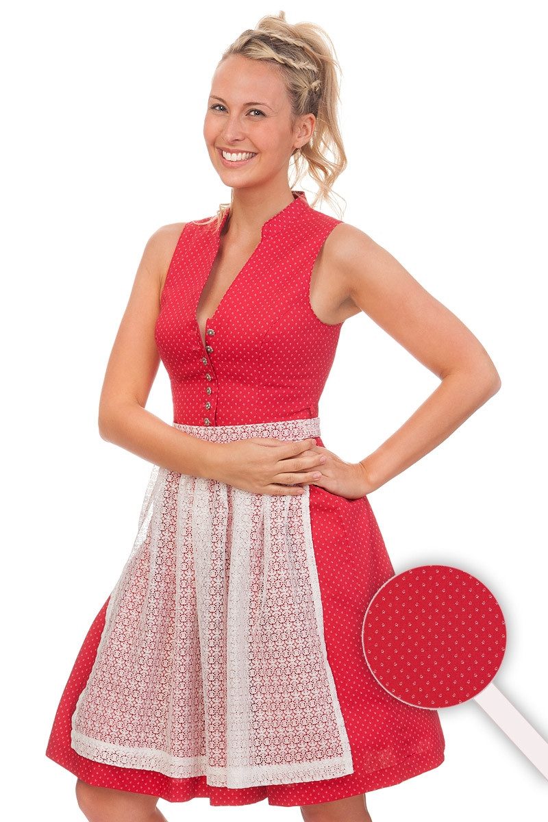 MarJo Dirndl Midi Dirndl 2tlg. - günstig online kaufen