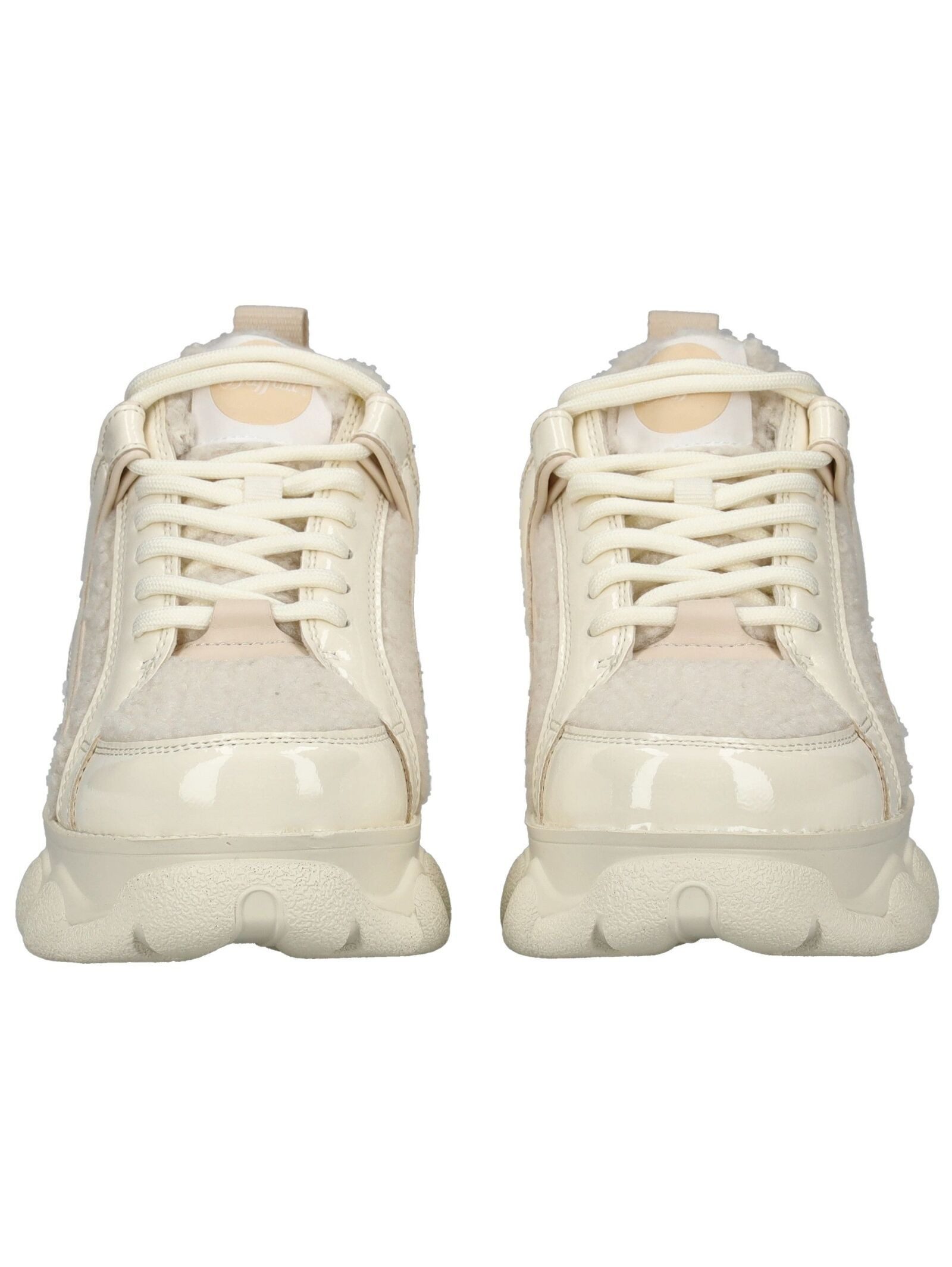 Buffalo Buffalo Sneaker Lederimitat/Textil Plateausneaker