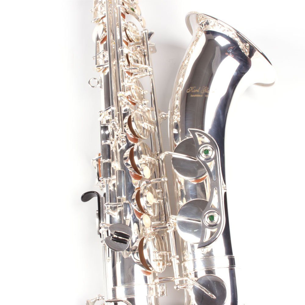 Karl Glaser Saxophon Tenor Saxophon, Einsteiger-Set, Inkl. Softkoffer und Gurt