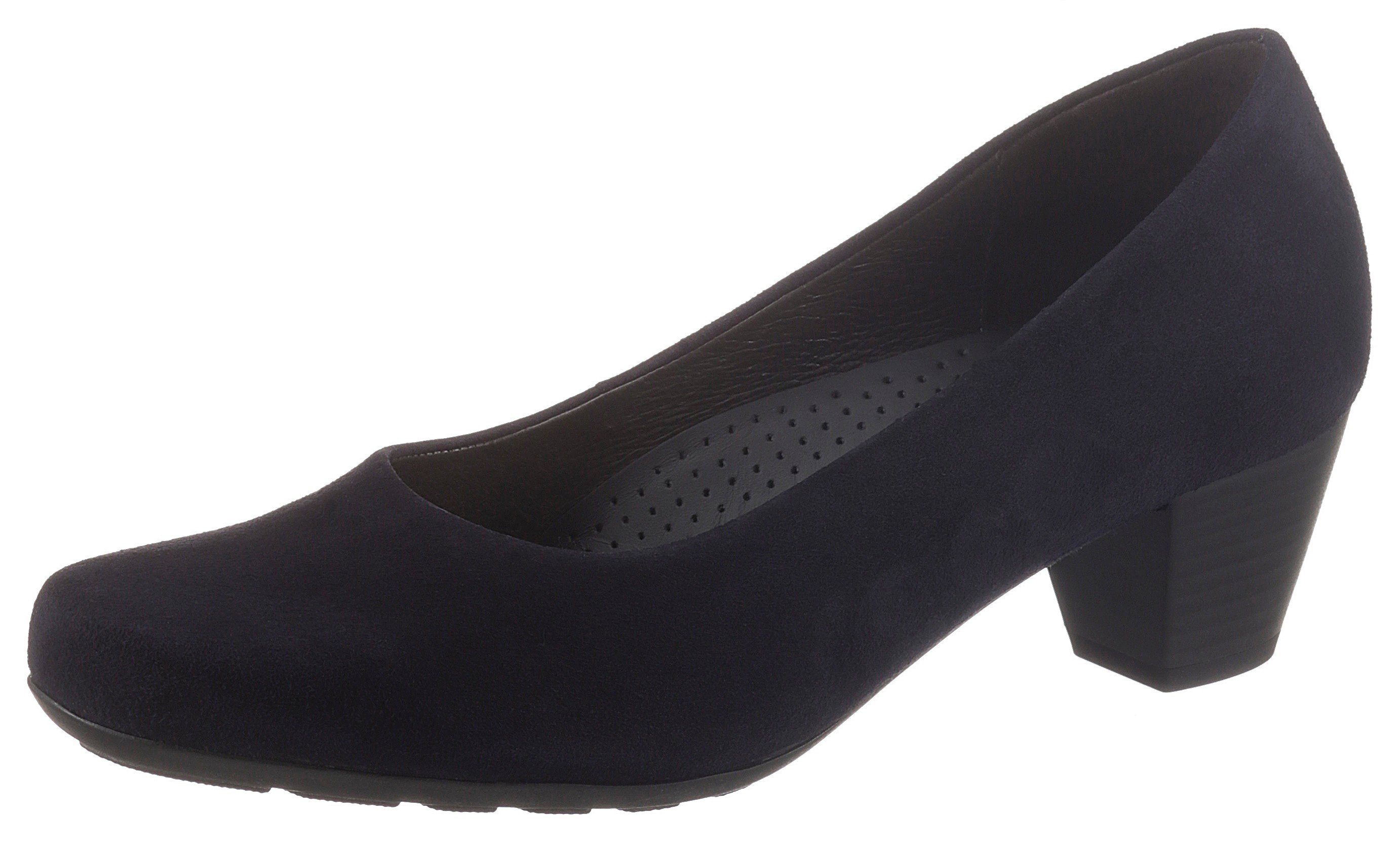 Gabor ST.TROPEZ Pumps mit Trichterabsatz Blau (dark-blue)