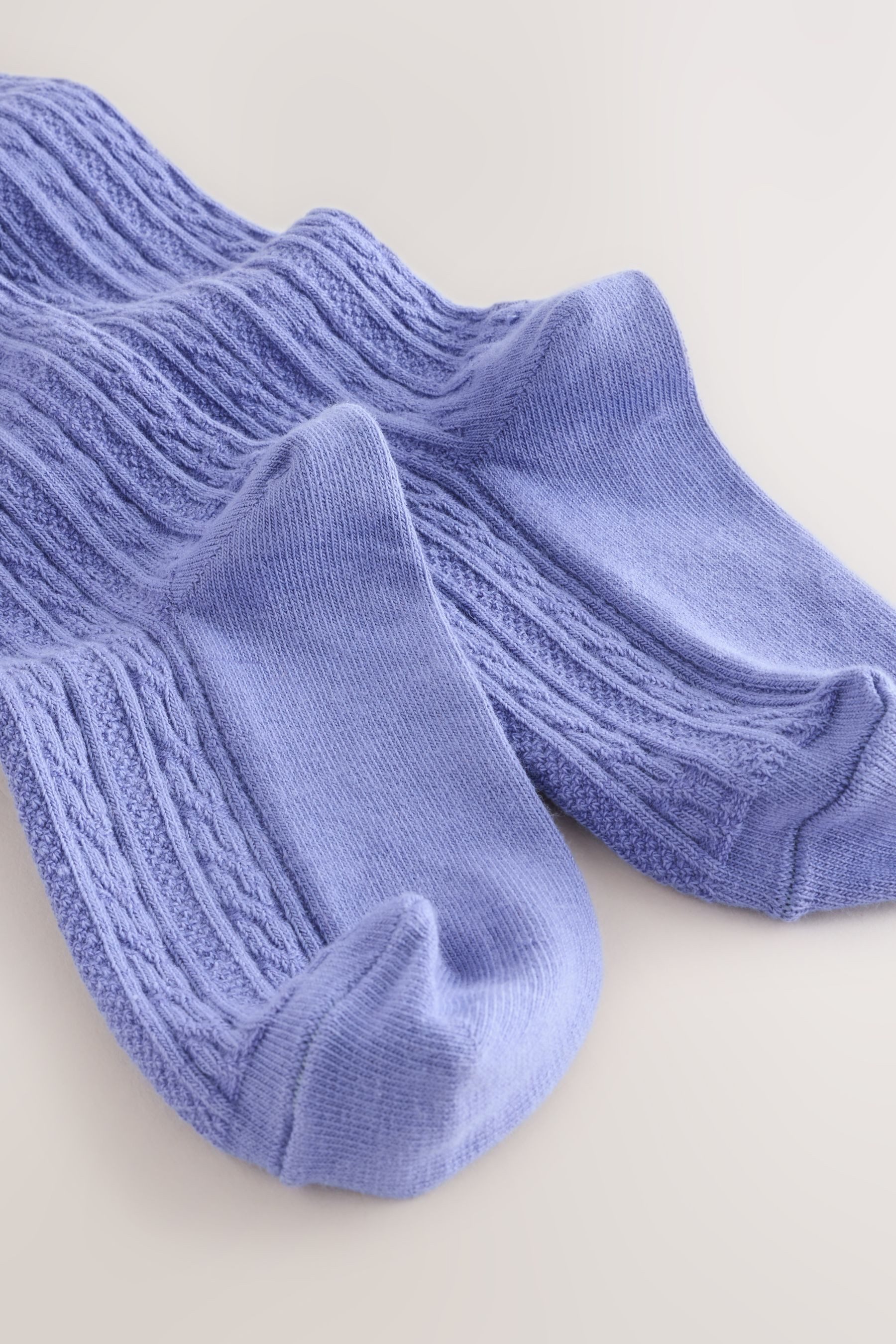 Next Strickstrumpfhose Strumpfhose in normaler Länge mit Zopfmuster (1 St)