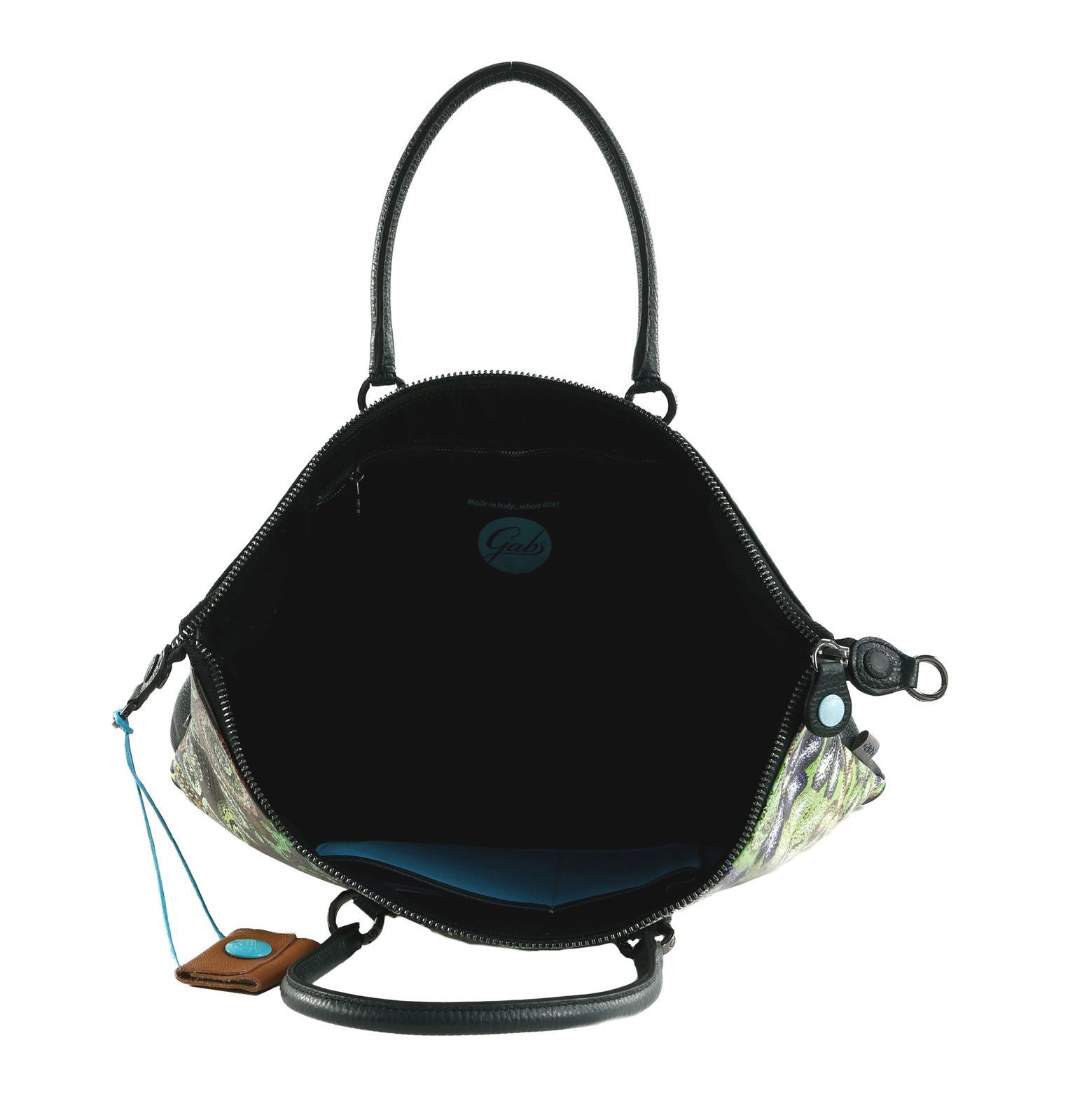 Gabs Schultertasche Tote Bag, aus echtem Kalbsleder