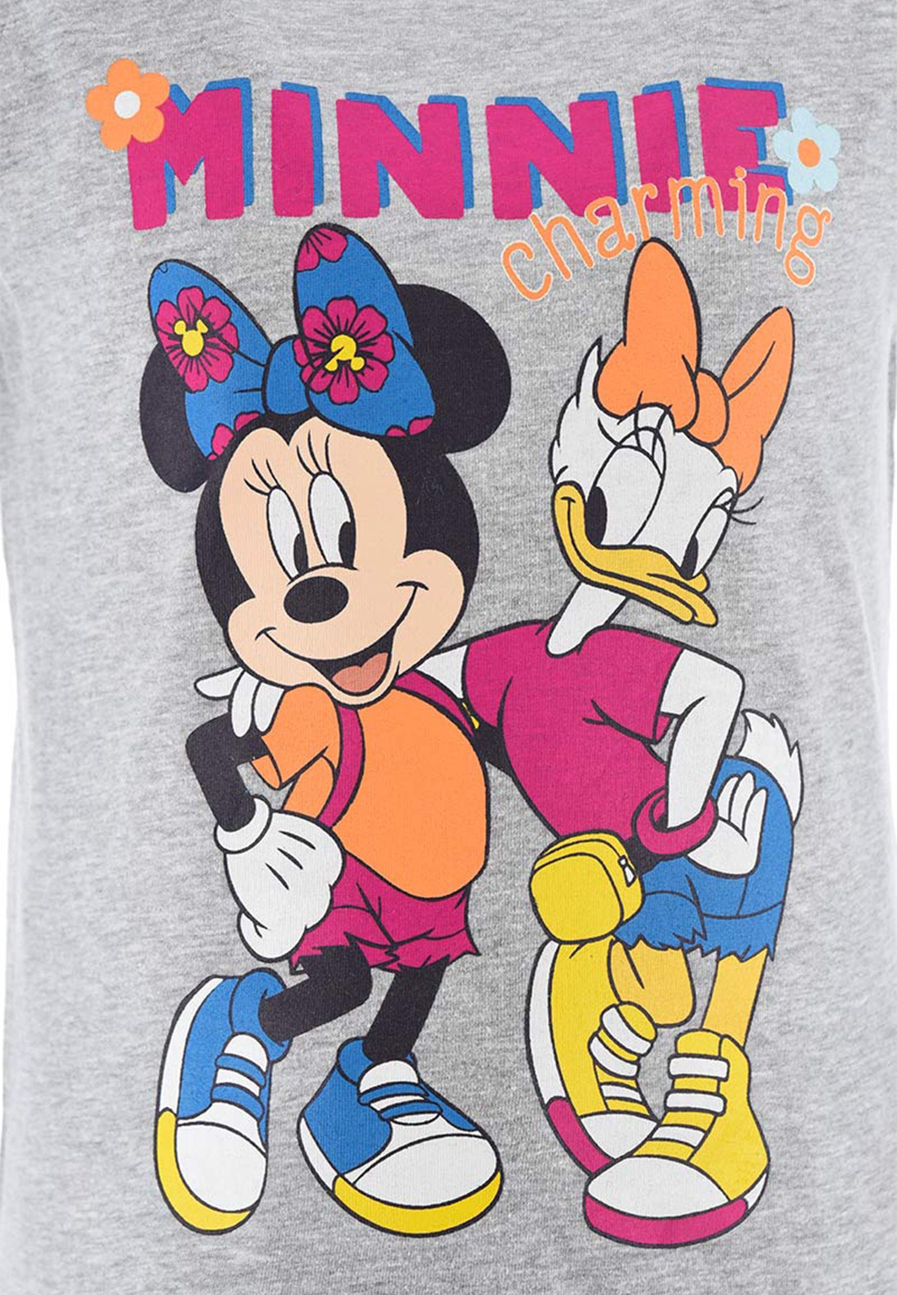 Maus T-Shirt Shorty Disney & Minnie Shorts Bekleidungs-Set Mouse Mini