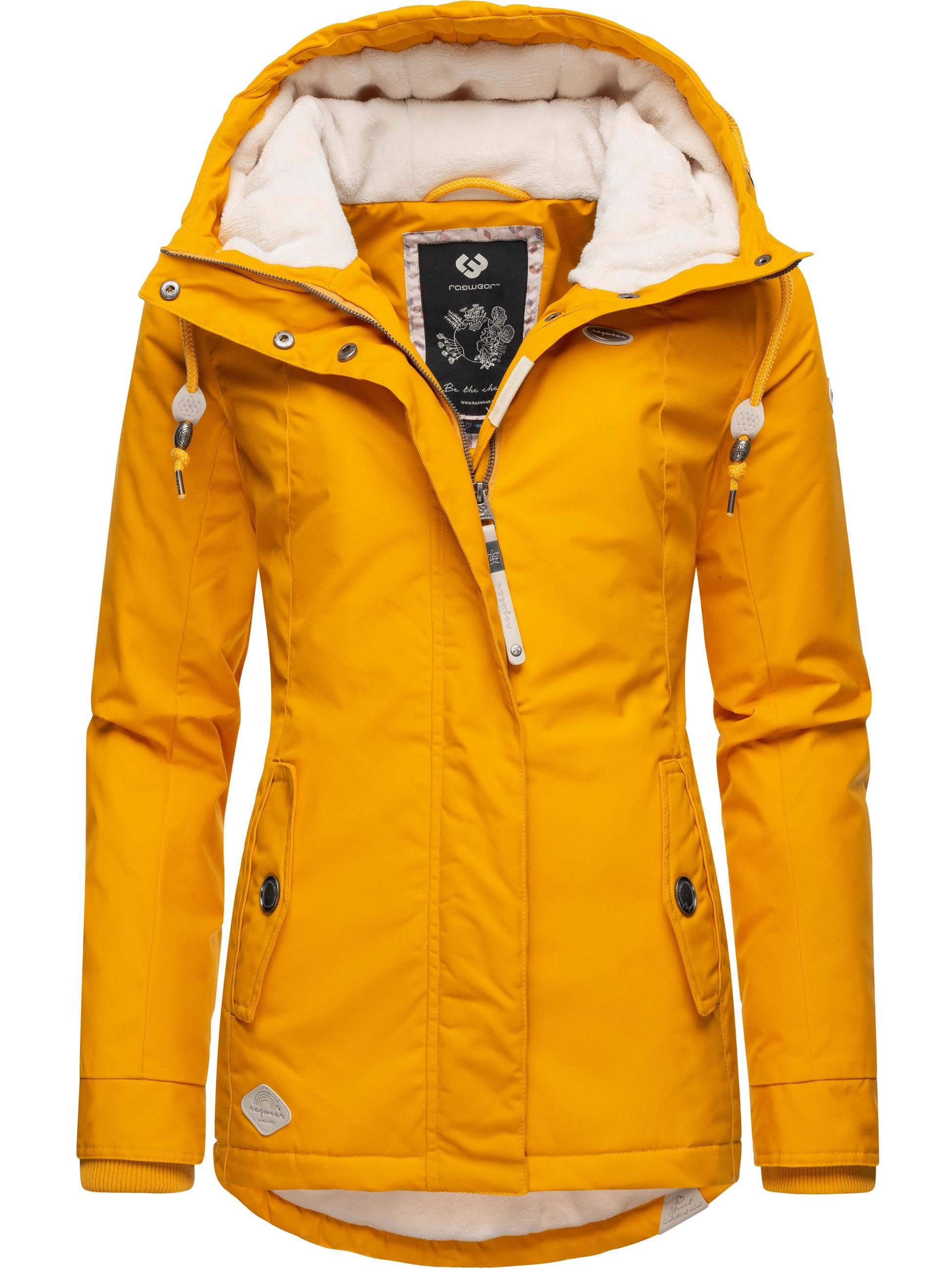 Ragwear Winterjacke Monade Damen Winterparka mit günstig online kaufen