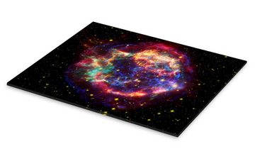 Posterlounge Acrylglasbild NASA, Supernova-Überrest Cassiopeia A, Fotografie