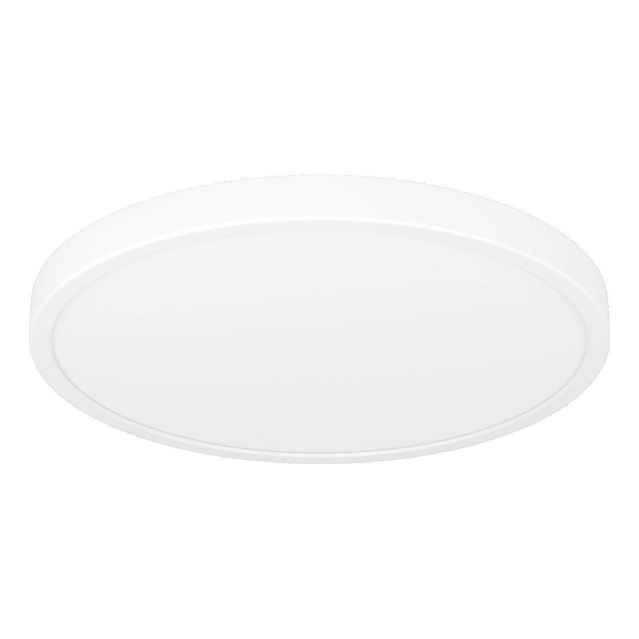EGLO Deckenleuchte Eglo LED Deckenleuchte Fueva 6 weiß Ø 39 x 3 cm