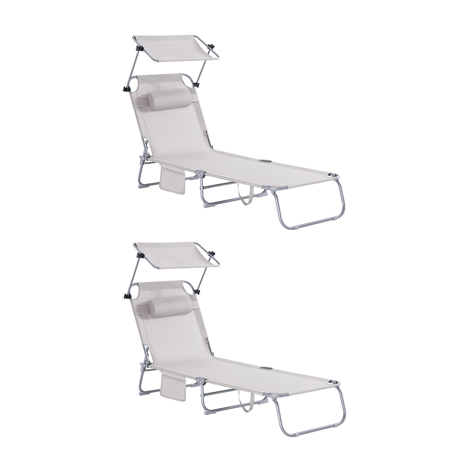 Gartenliege OGS48x2