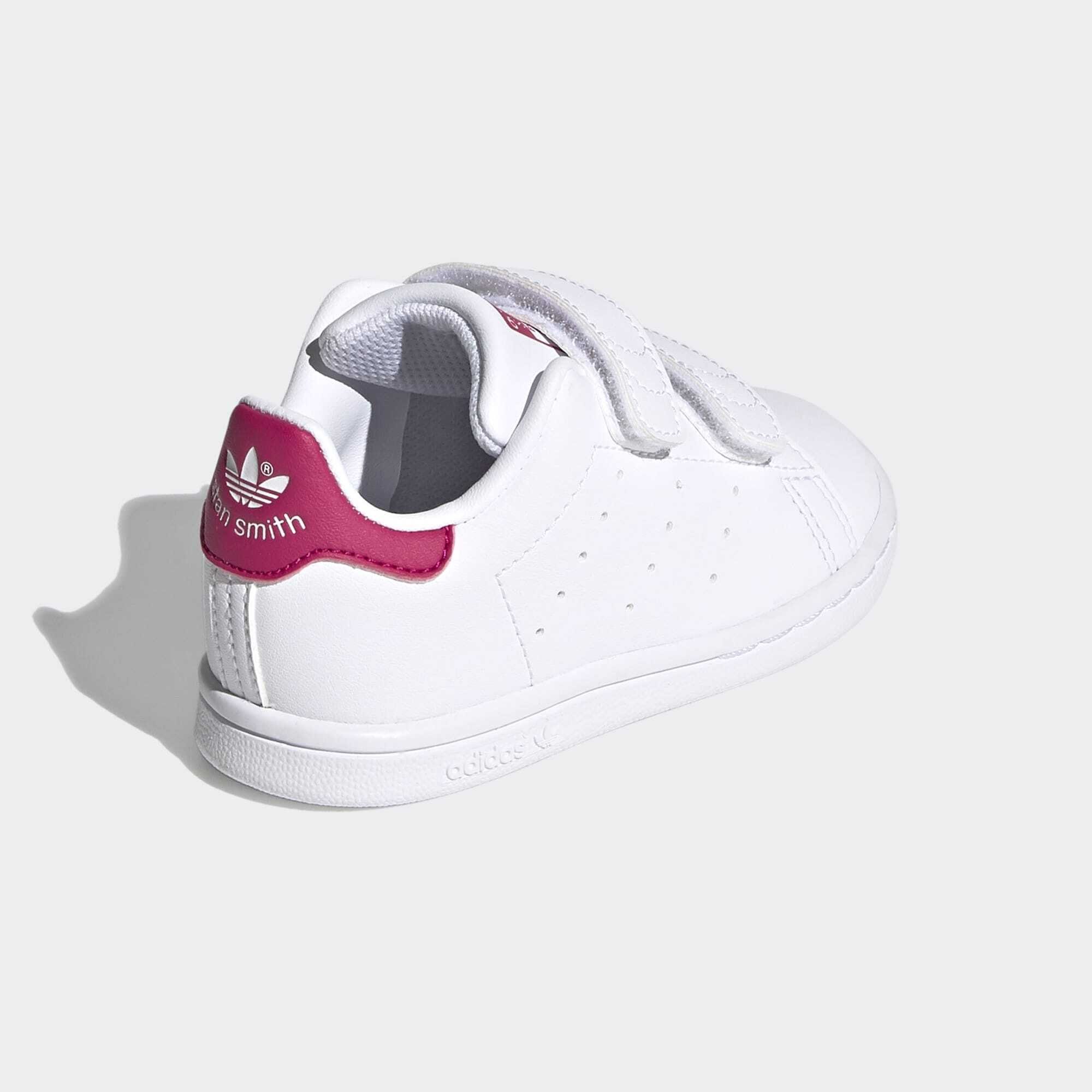 adidas Originals Bold Pink Sneaker White / / Cloud STAN SCHUH SMITH Cloud White