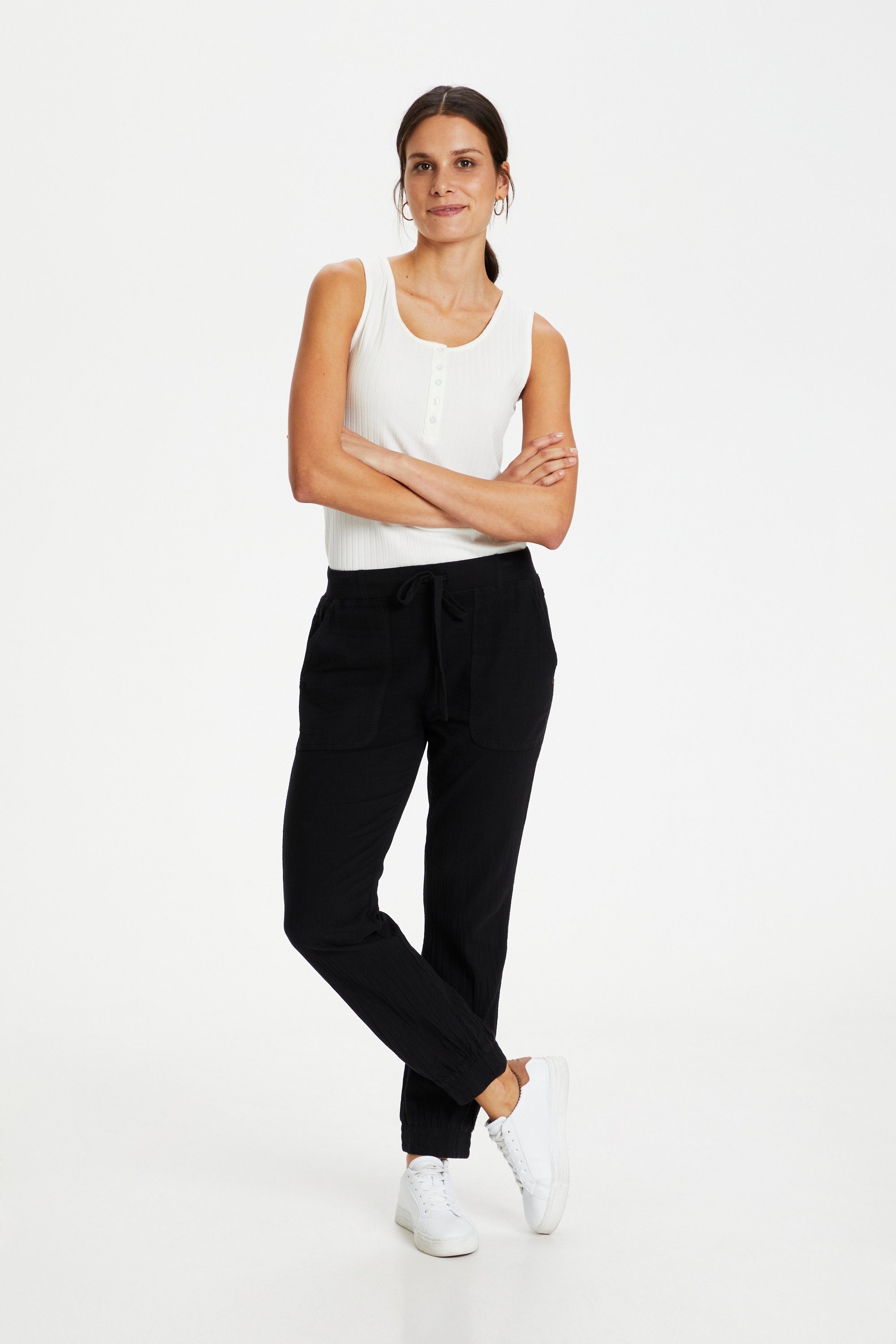 KAFFE Anzughose Hose KAnaya günstig online kaufen