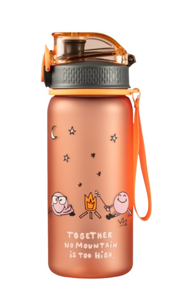 Jack Wolfskin Trinkflasche SmileyWorld Bottle 0.5 Liter orange