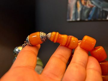 TesbihBid Kettenanhänger Gebetskette Tesbih Misbaha Amber Prayerbeads Bakalite faturan 33