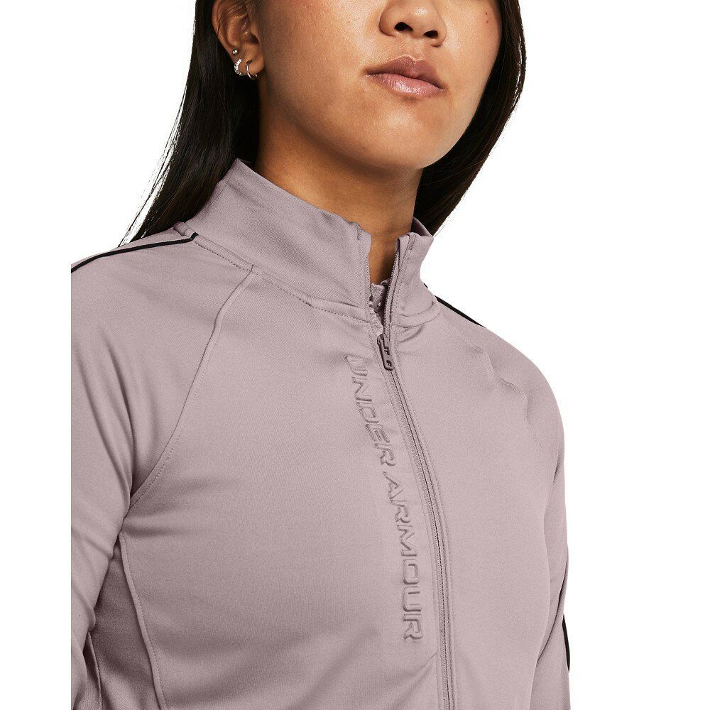 Under Armour® Trainingspullover Under Armour Golf Layer Storm Tetra-Grau Damen