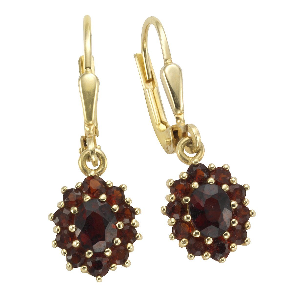 Vivance Paar Ohrhänger 333/- Gelbgold mit günstig online kaufen