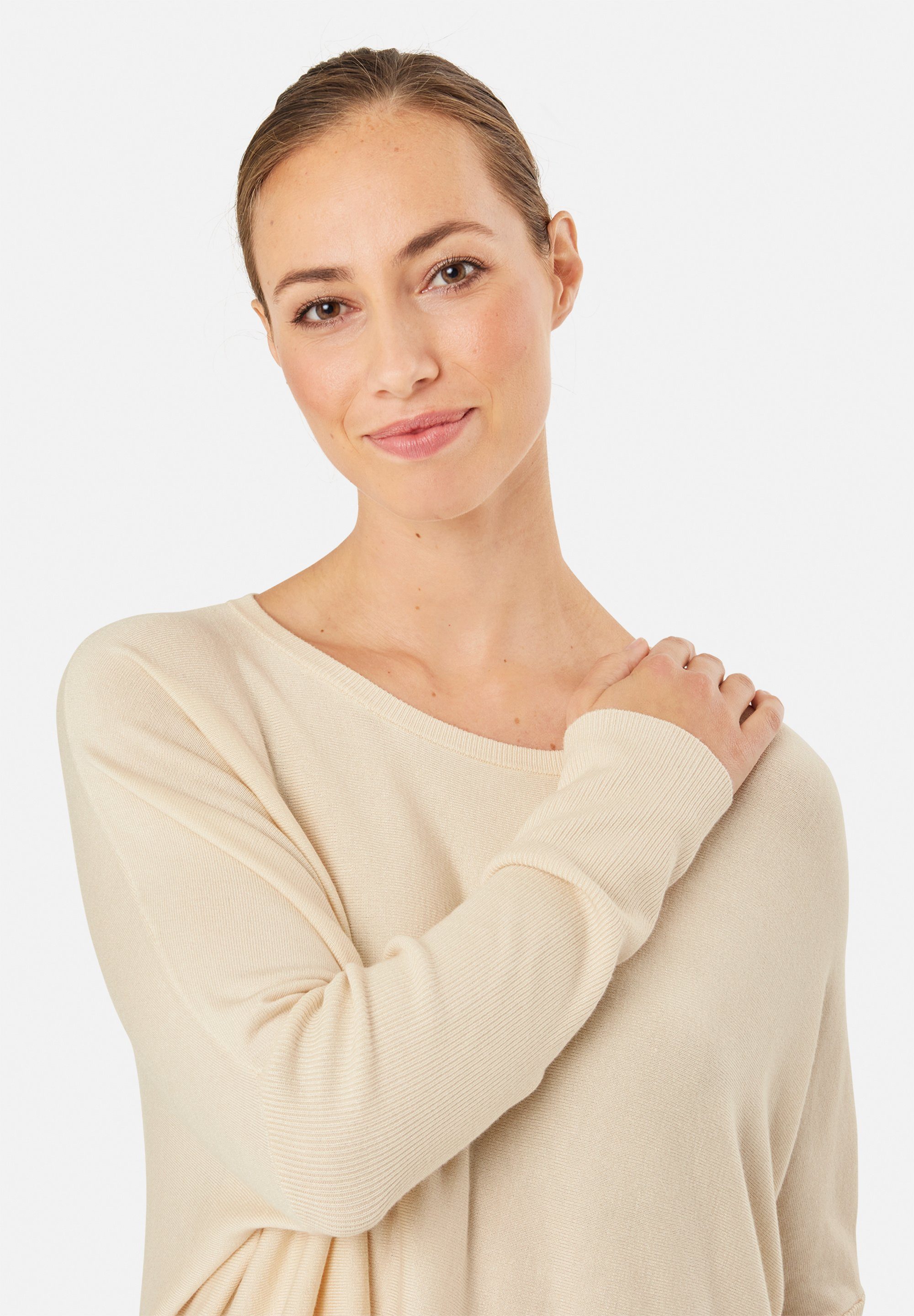 Masai Strickpullover MaFanasi Oversize-Effekt