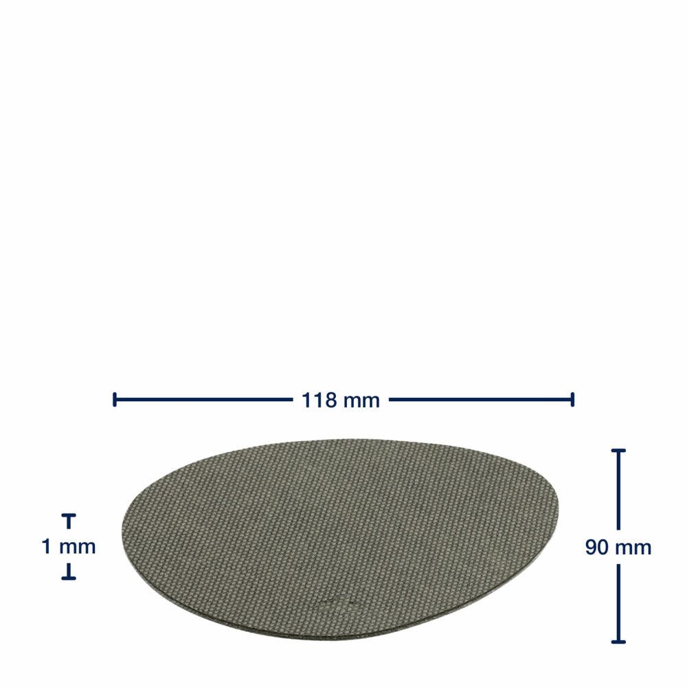 LEONARDO Getränkeuntersetzer GOCCE 4er Set Grau