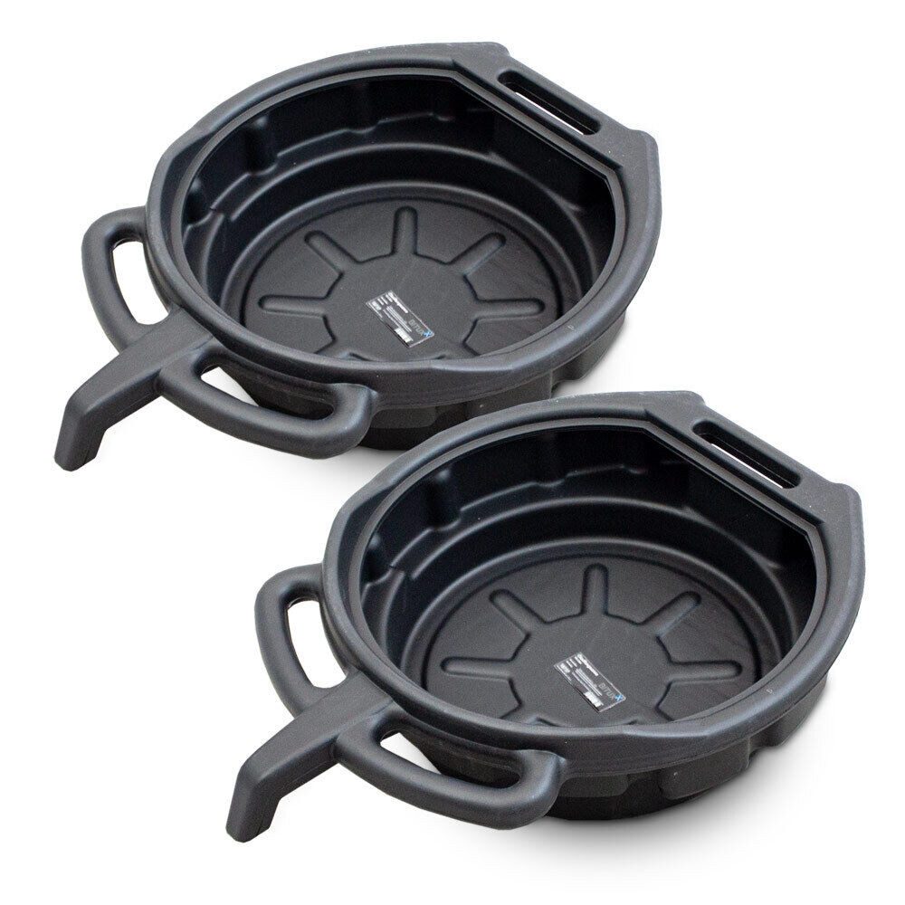 Bituxx Ölauffangwanne 2x Bituxx Ölauffangwanne 10L, 10 l, (Spar-Set, 2-tlg., MS-19418)