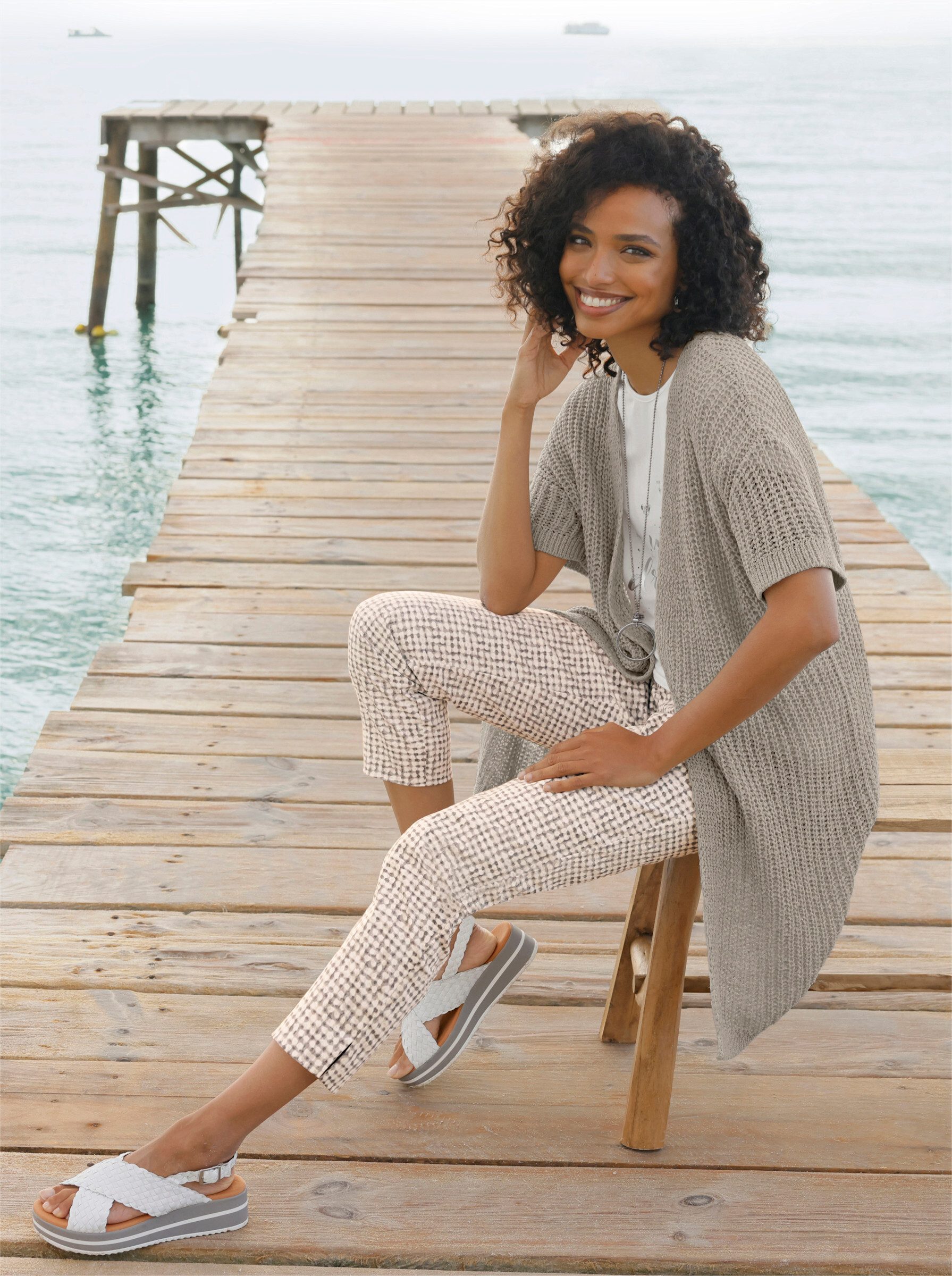 heine Strickjacke Cardigan .