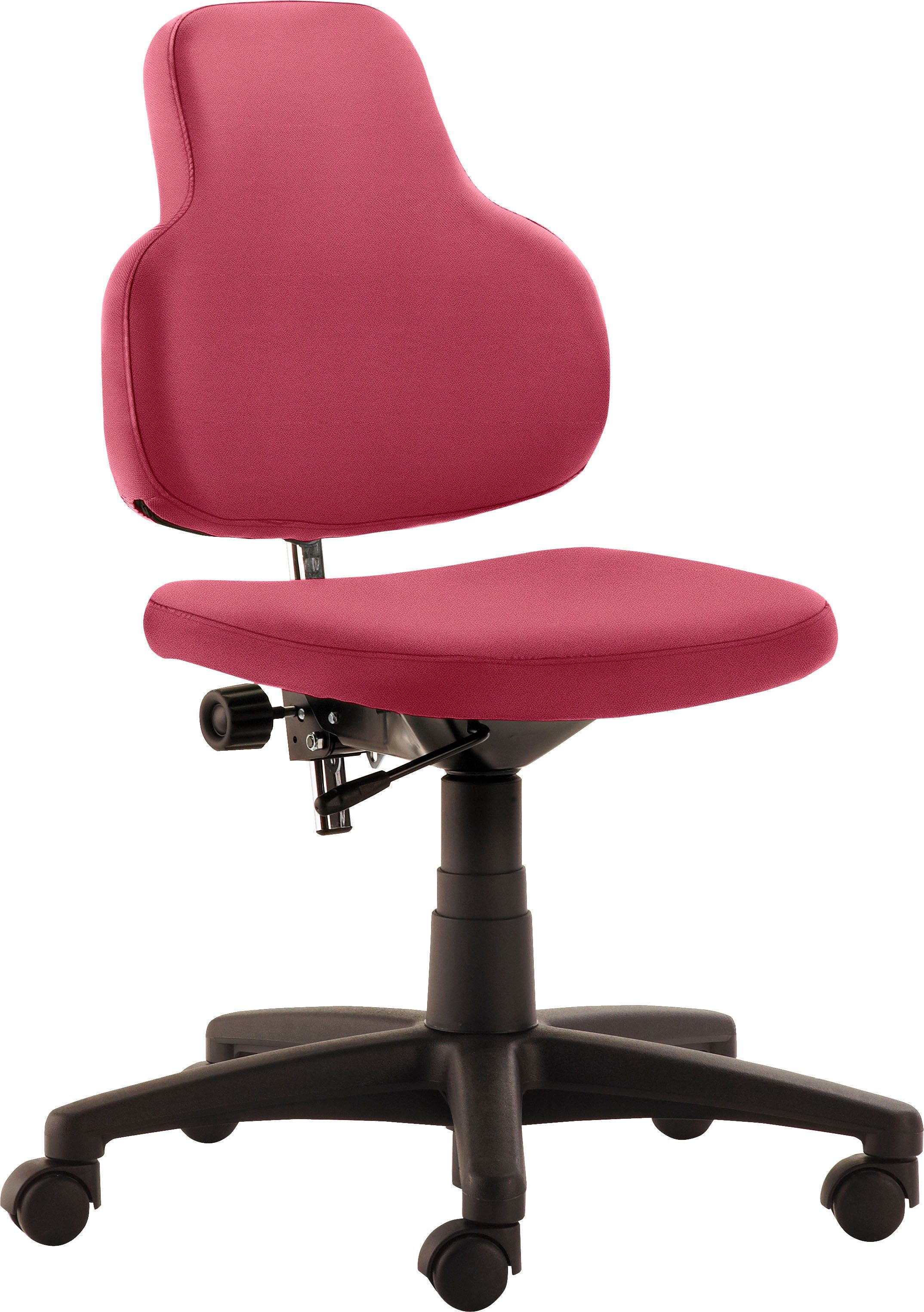 Mayer rot-violett Bürostuhl | mitwachsend Sitzmöbel rot-violett myONE, Kinderdrehstuhl