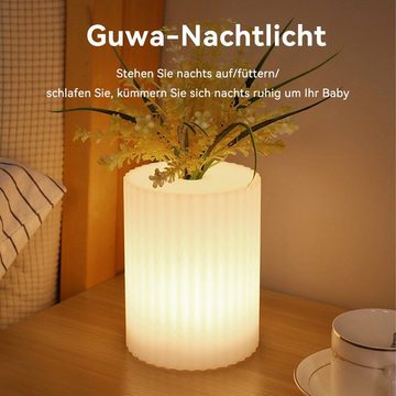 DOPWii LED Schreibtischlampe LED-Vasenleuchte mit drei Farben dimmbar Timer aus Licht Schlafzimmer