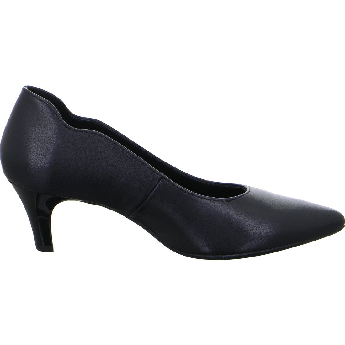 Damen Pumps - Ara Glattleder Ara 049689 Pumps schwarz Schuhe, Twist