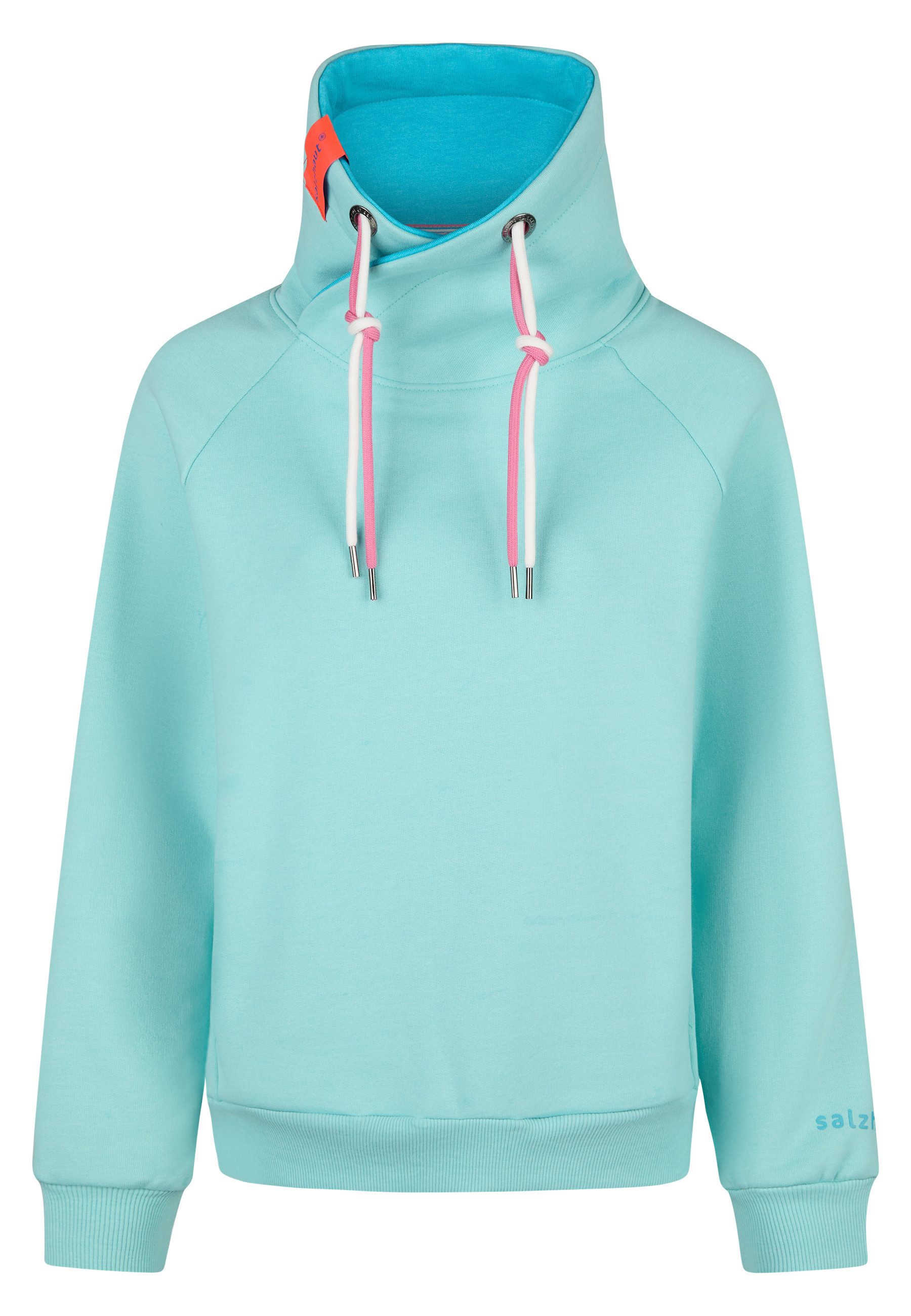 salzhaut Sweatshirt TOMINST Damen Relaxed-Fit günstig online kaufen