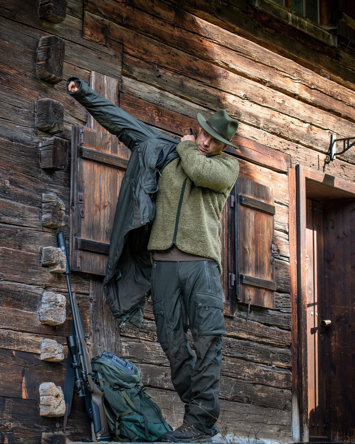 Deerhunter Outdoorhose Hose RAM Reinforcement
