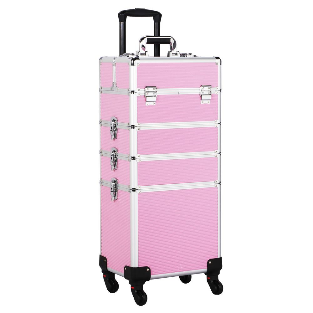 Yaheetech Kosmetikkoffer, Friseurkoffer Schminkkoffer Beauty Case günstig online kaufen