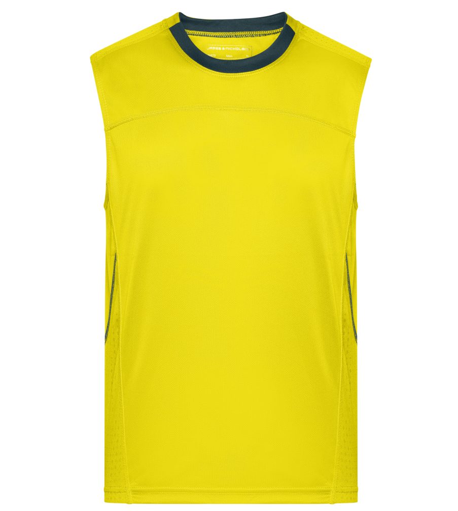 James & Nicholson Lauftop Doppelpack Sportliches Herren Lauf Top aus Funktionspolyester JN470 (Doppelpack, 2er-Pack) Feuchtigkeitsregulierendes Material