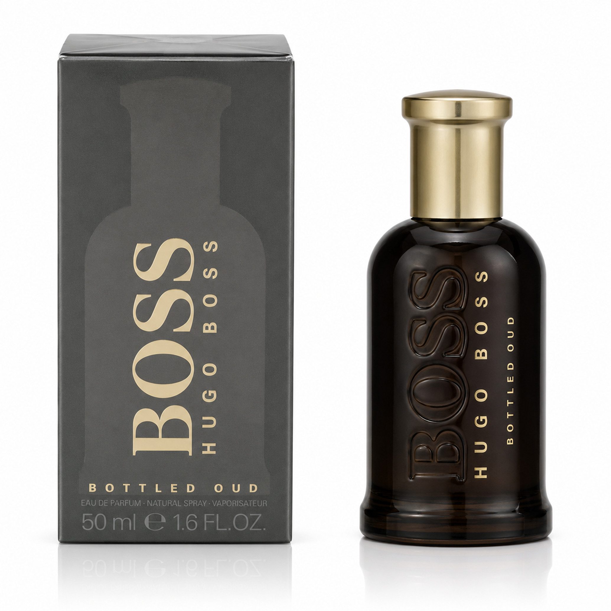 BOSS Eau de Parfum Hugo Boss Bottled Oud Eau de Parfum Spray 50ml