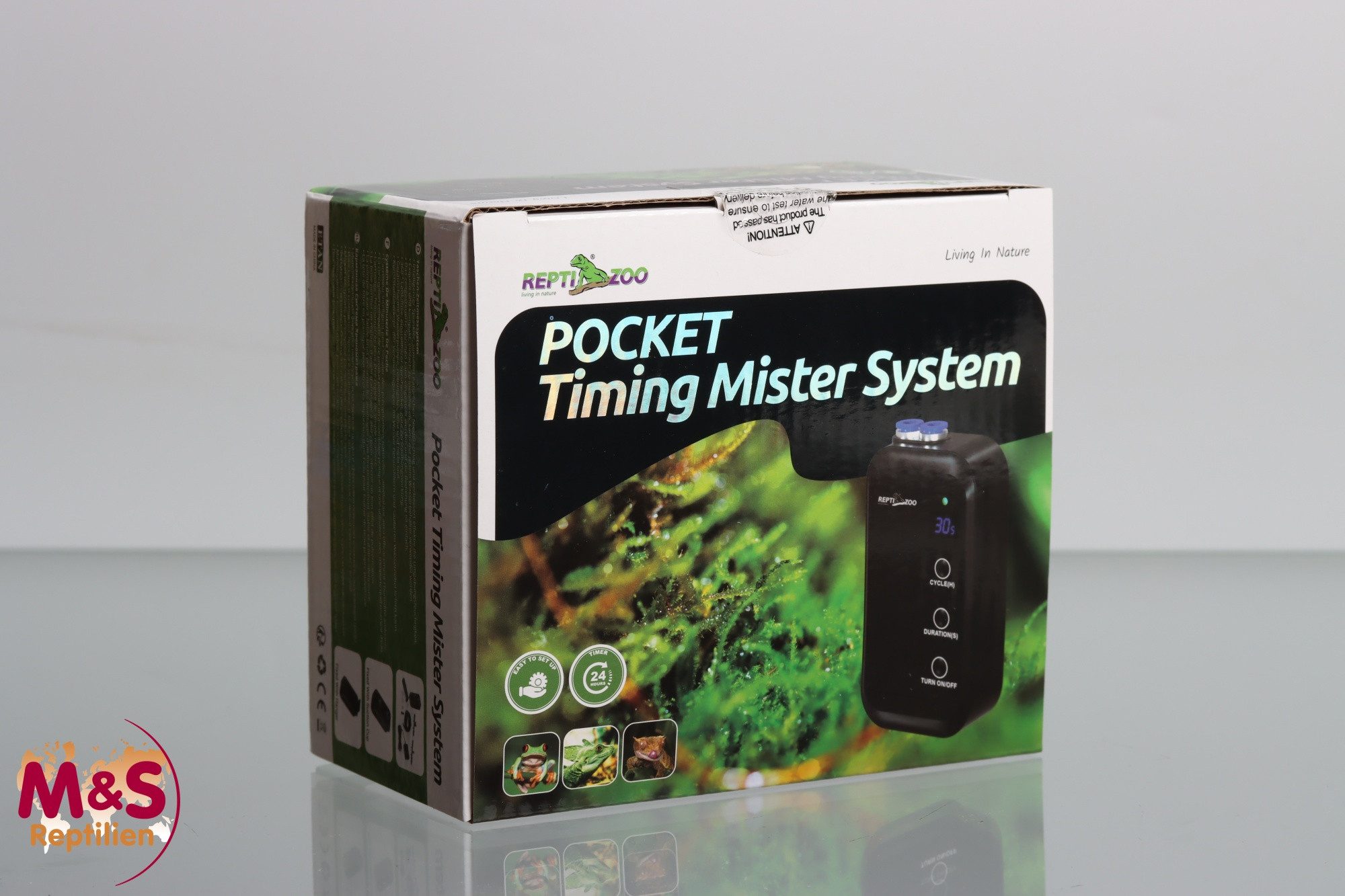 ReptiZoo Terrarium-Beregnungsanlage ReptiZoo Mini Beregnungsystem 6x3.2x11.5cm (TR09)