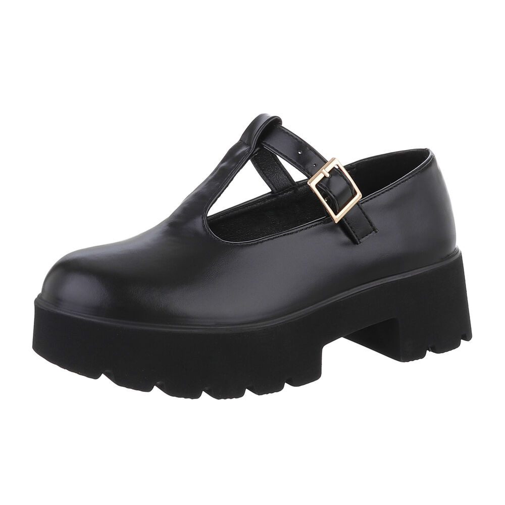 Ital-Design Damen Elegant Plateaupumps (87214759) Blockabsatz günstig online kaufen