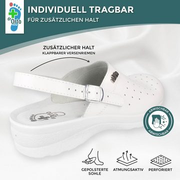 Dr. Orto Linthal Praxis-Schuhe (Arzt-Clogs) Clog Gesundheitsschuhe, Präventivschuhe