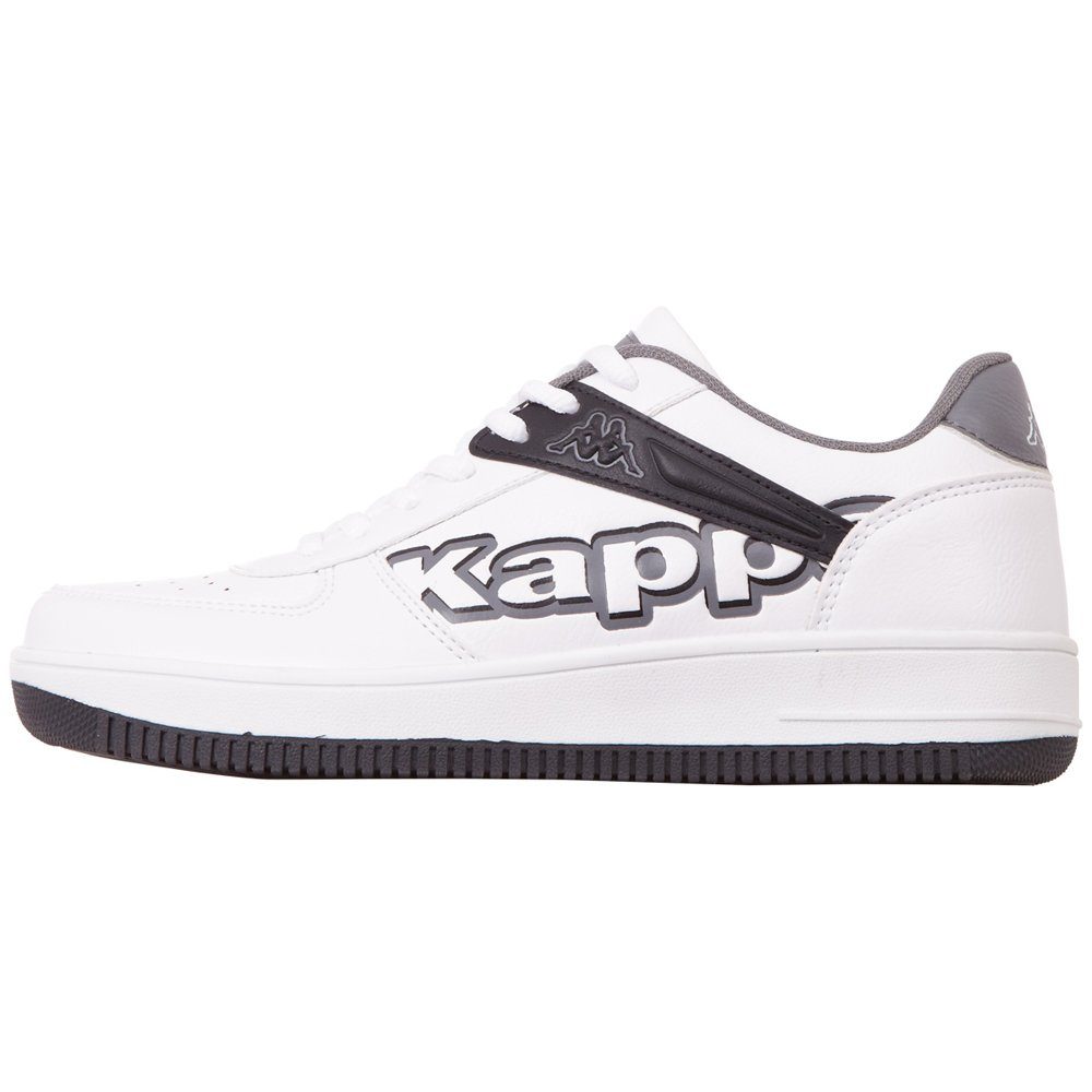 Kappa Sneaker mit plakativem Logoprint