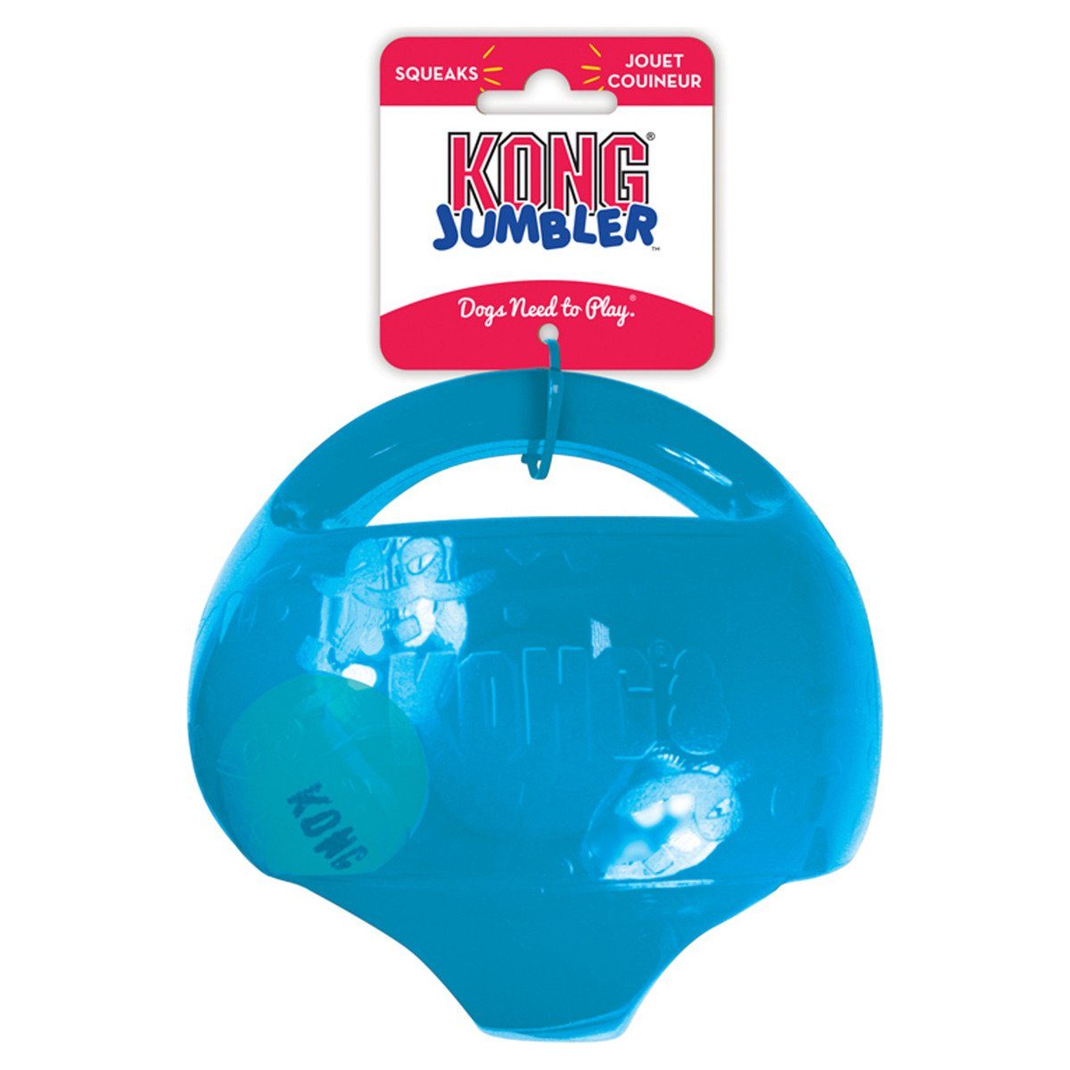KONG Tierball Jumbler Ball