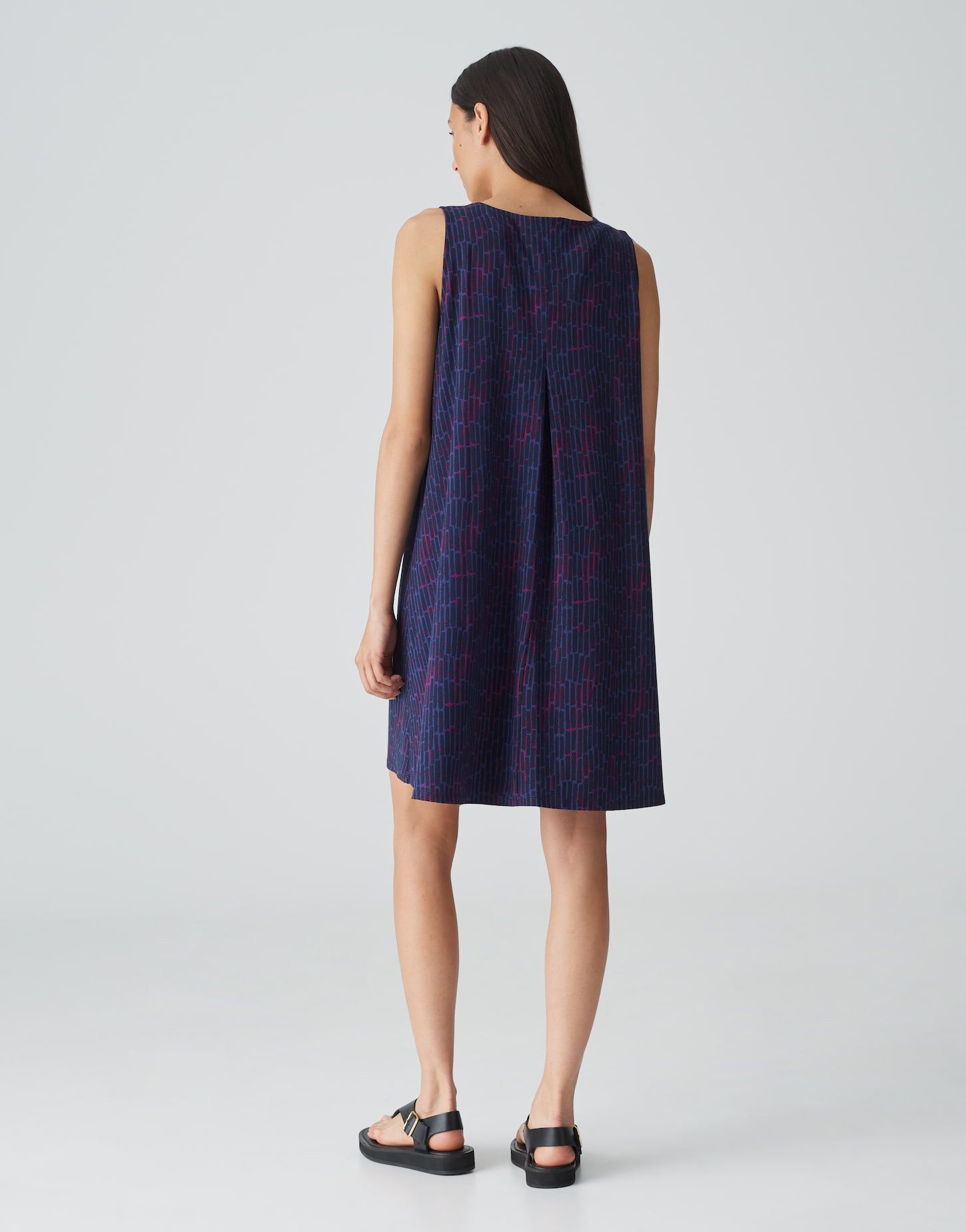 OPUS Druckkleid Winga sunny