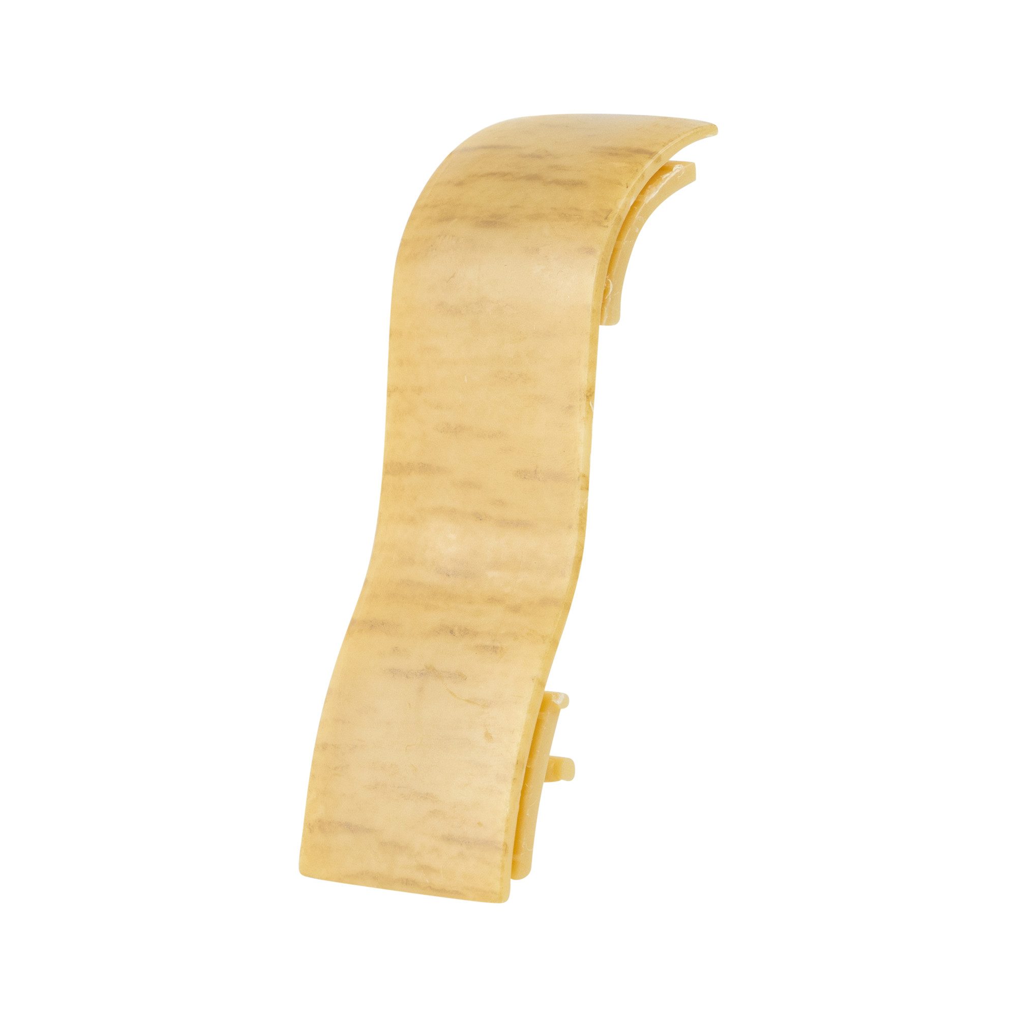 SN DECO GROUP Плинтусы-Zwischenstücke SN Deco - Плинтусы Verbindungselement, 4 Stück Zwischenstucke fur SN Deco VKP Плинтусы, Kunststoff (PVC)