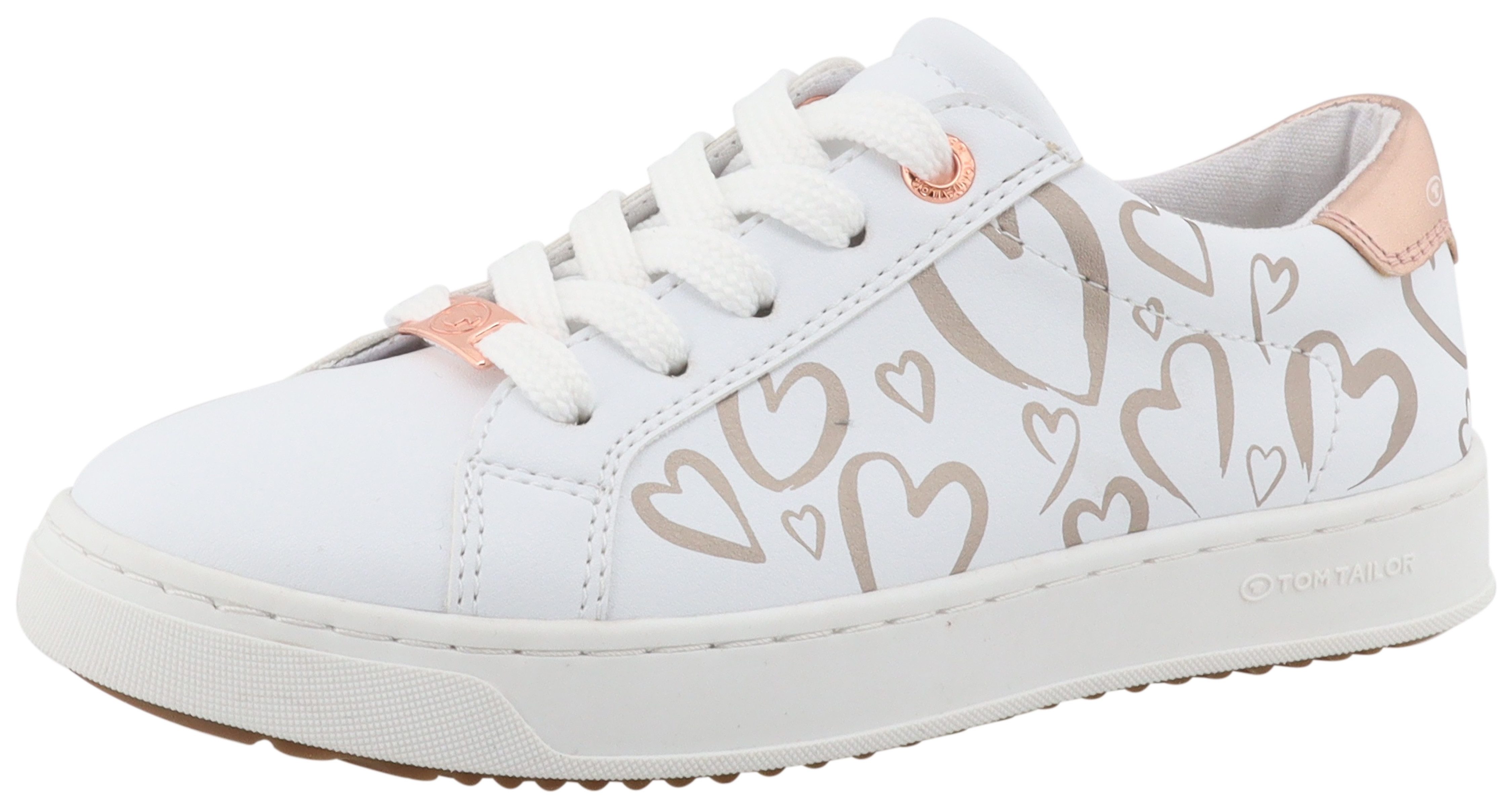 TOM TAILOR Plateausneaker, Freizeitschuh, Halbschuh, Schnürschuh günstig online kaufen