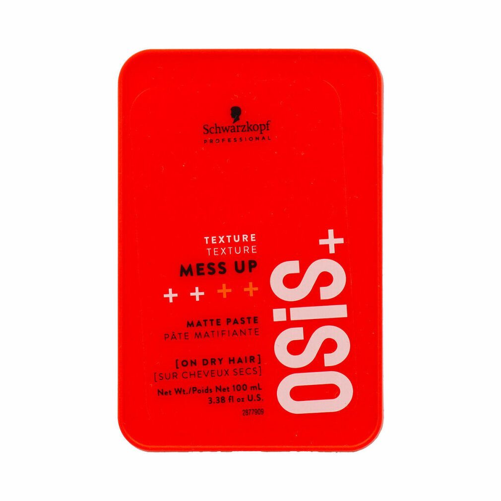 Schwarzkopf Haarpomade Osis Mess Up Matt Gum 100ml