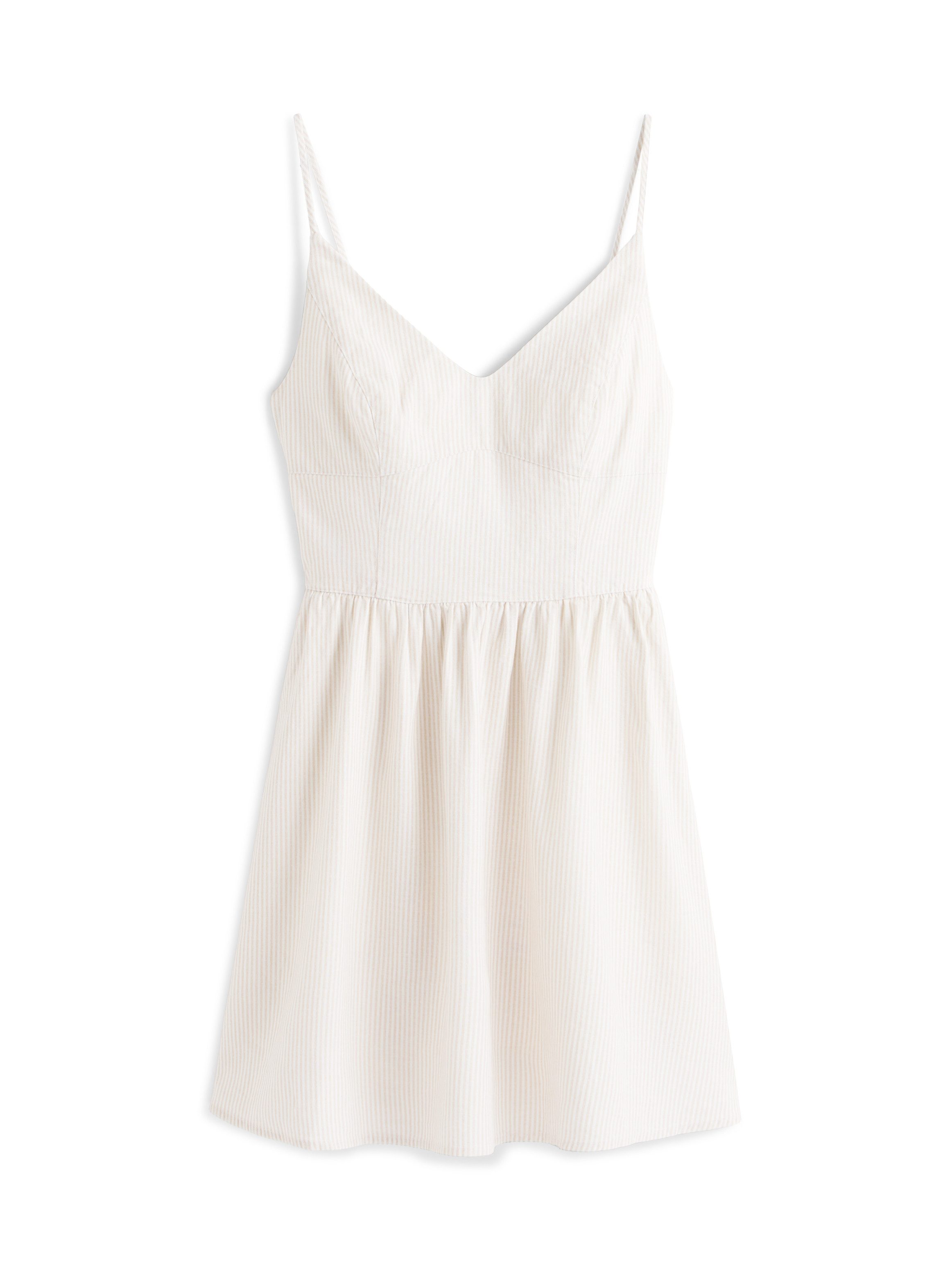 Minikleid TJW LINEN SKATER DRESS