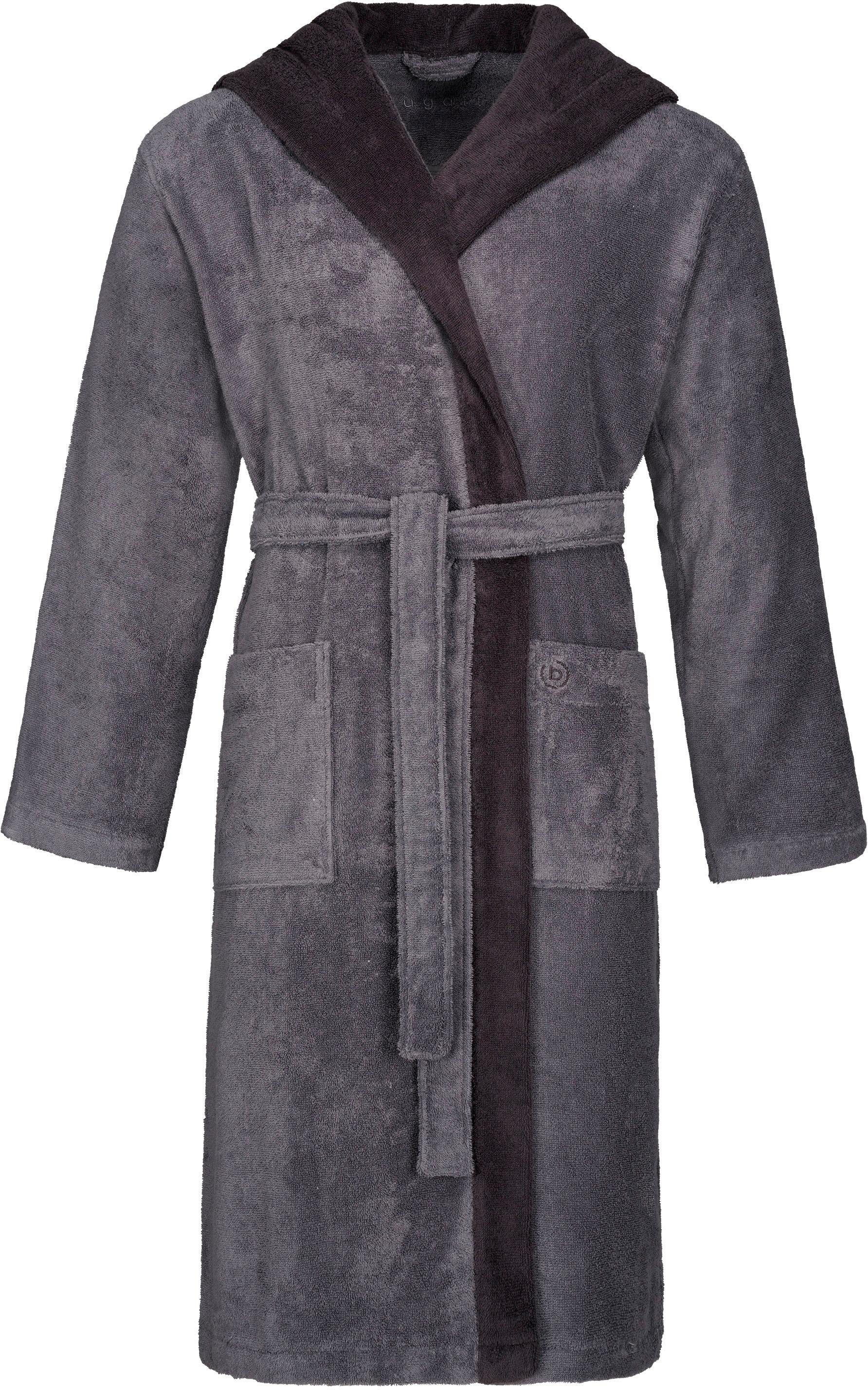bugatti Herrenbademantel Stefano, ideal für Sauna & Spa, Hotelbademantel, M günstig online kaufen