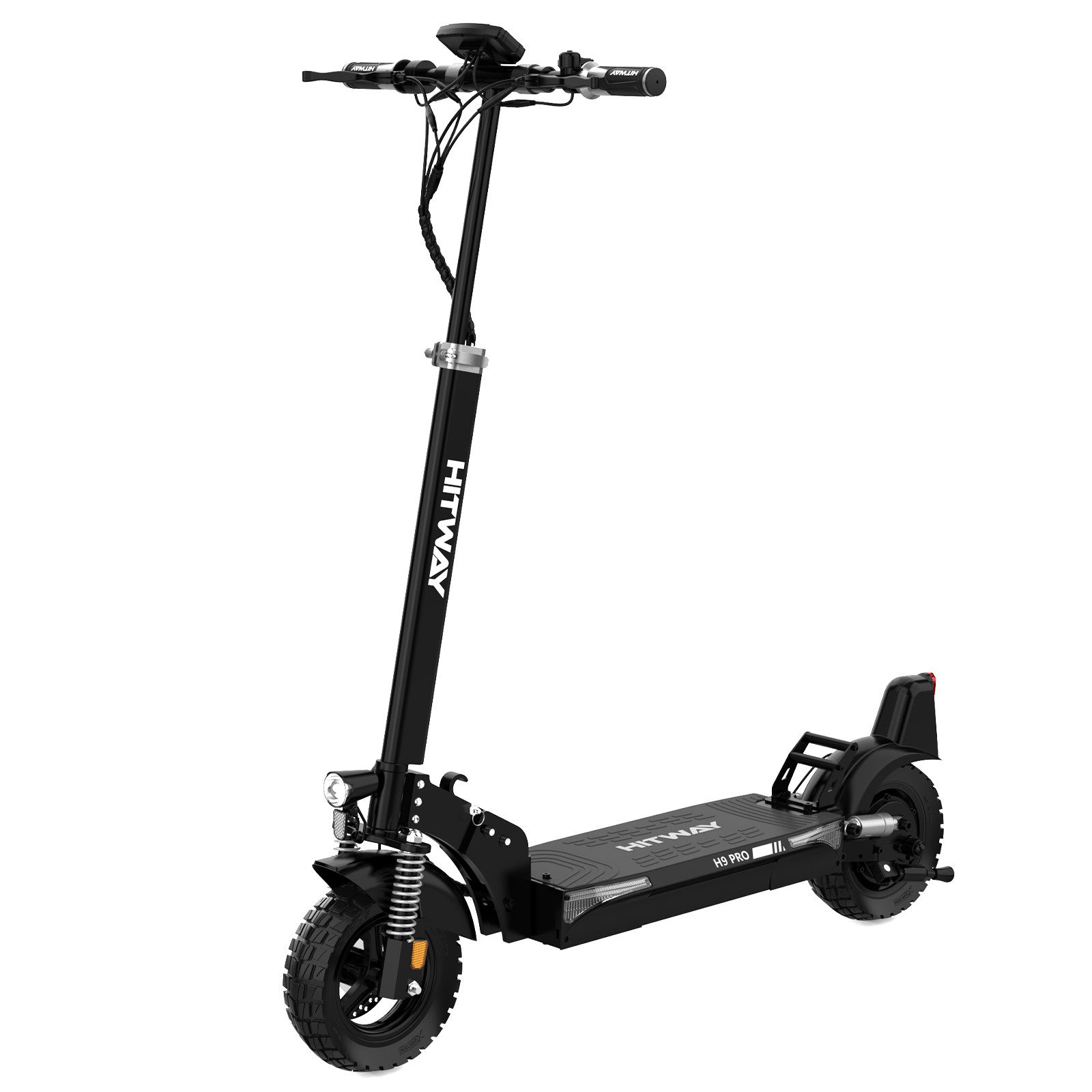 E-Scooter 10 Zoll, mit Straßenzulassung (ABE),500W Motor, Max 110km,20.8Ah/27Ah.
