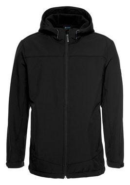 Polarino Softshelljacke Wasserabweisend, winddicht, atmungsaktiv