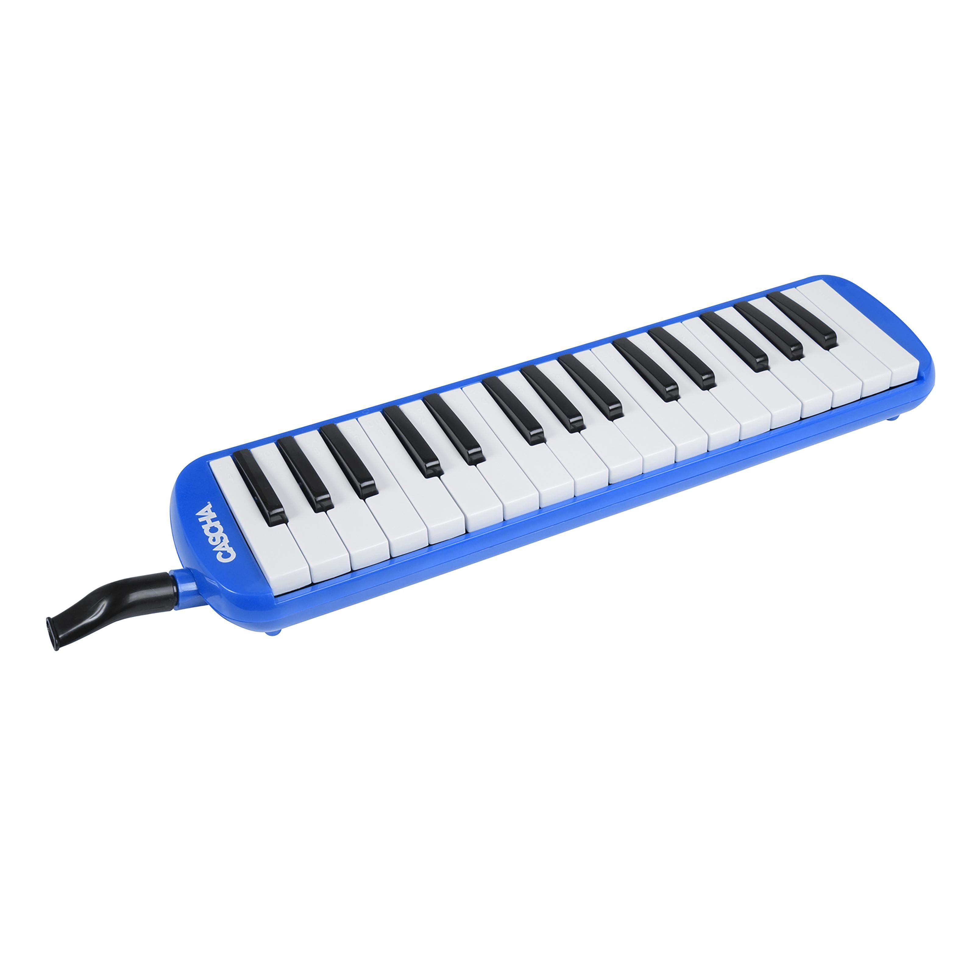 Cascha Melodica, Melodica Blau 32 Tasten, Melodicas, Melodicas, Melodica Blau 32 Tasten - Melodica