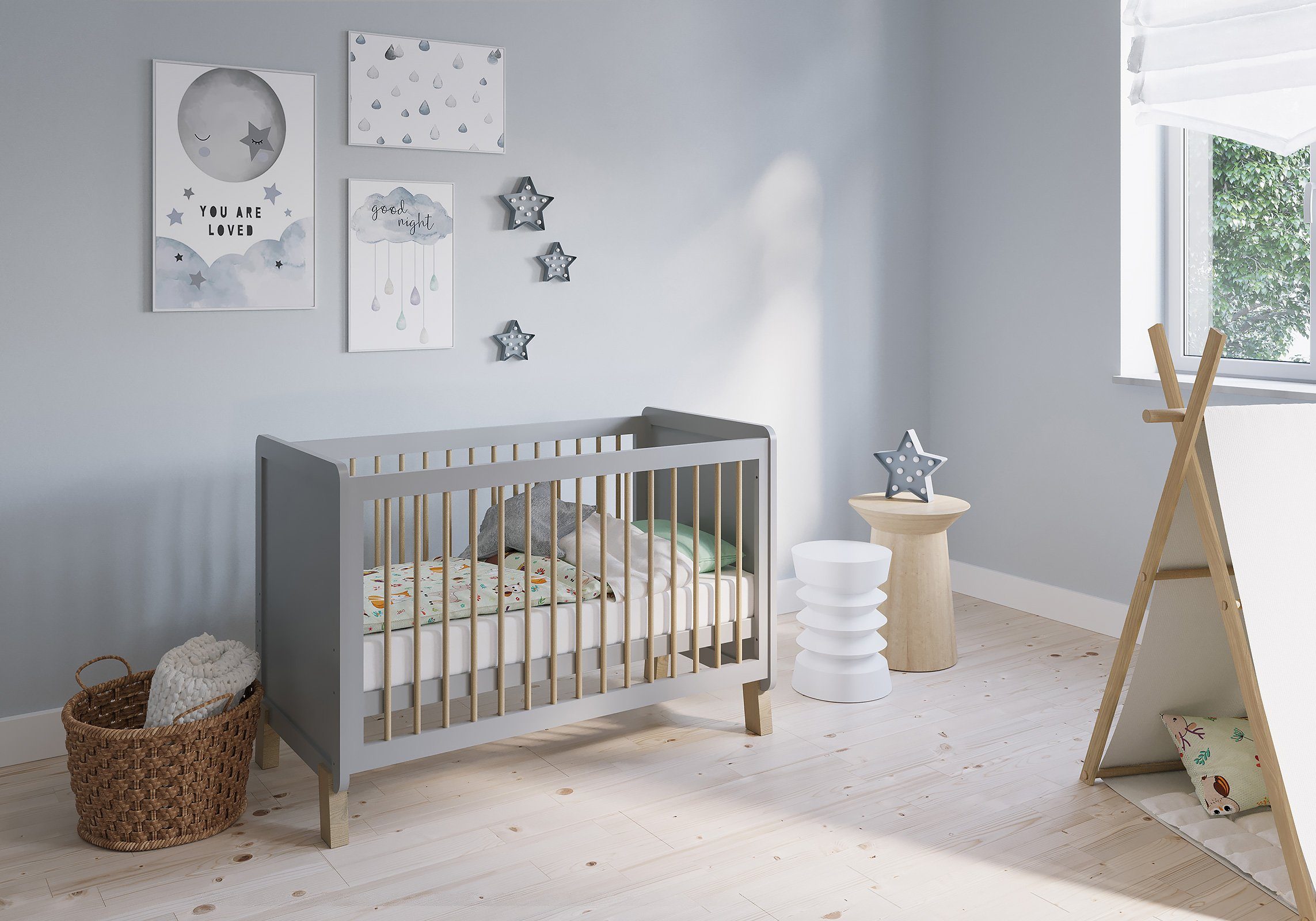 Babybett Nachteule