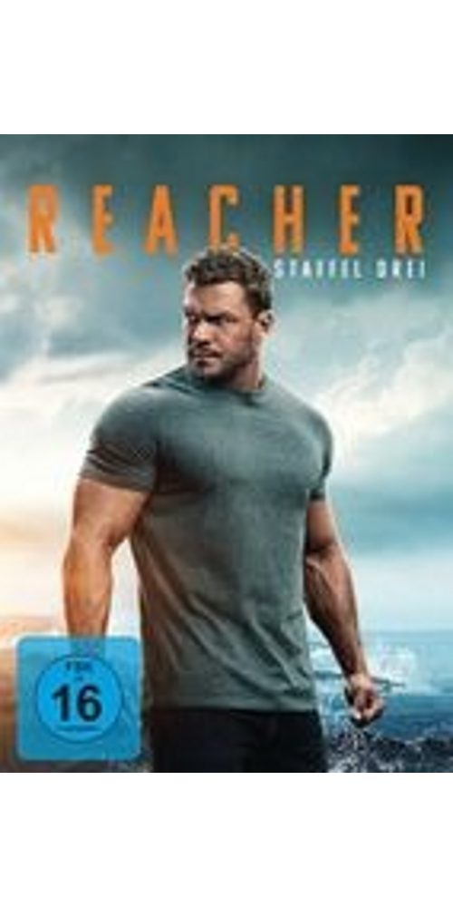 Paramount DVD Reacher - Staffel 3, (1-St)