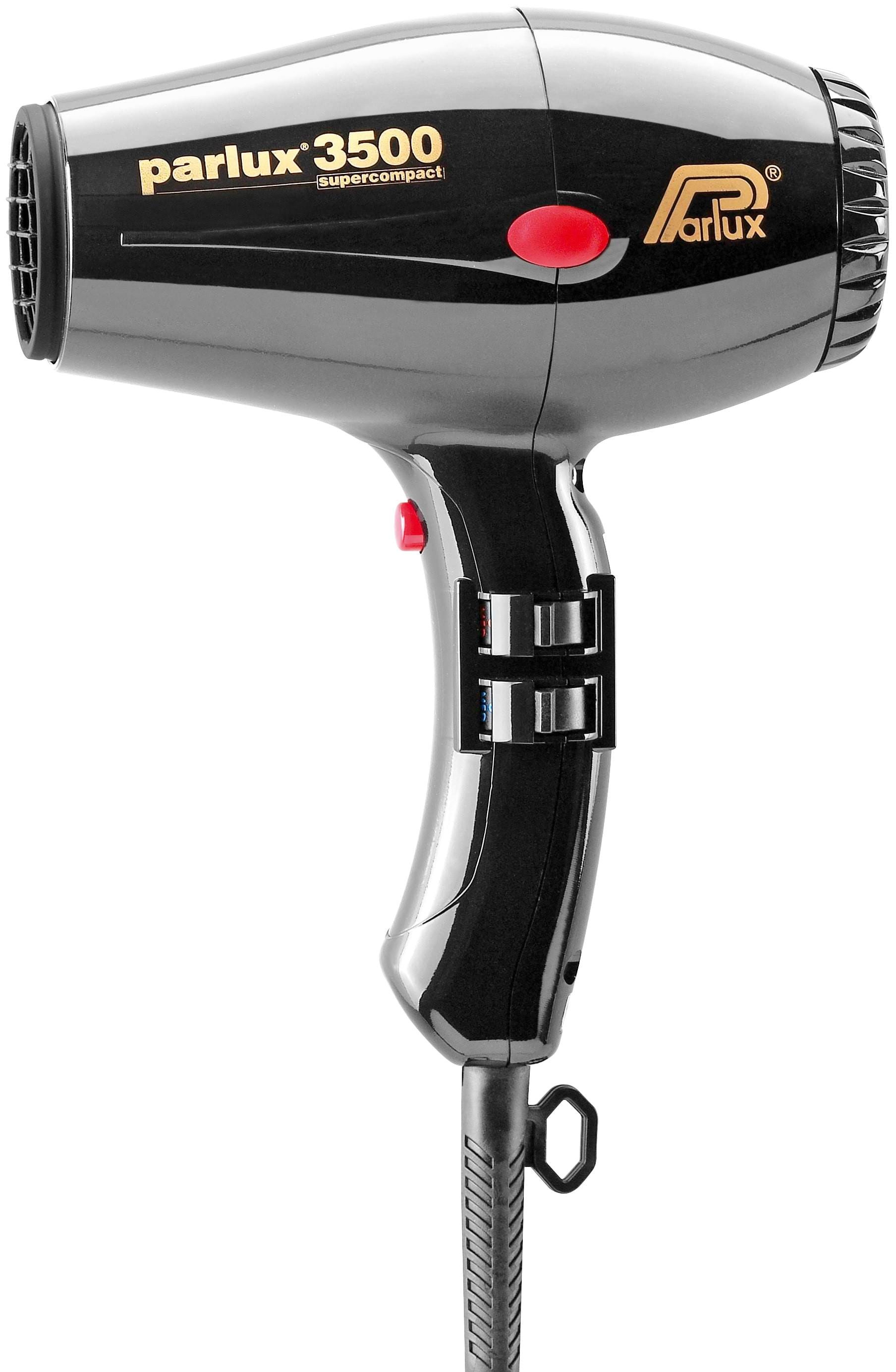 Parlux Haartrockner Parlux Haartrockner 3500 Supercompact, schwarz