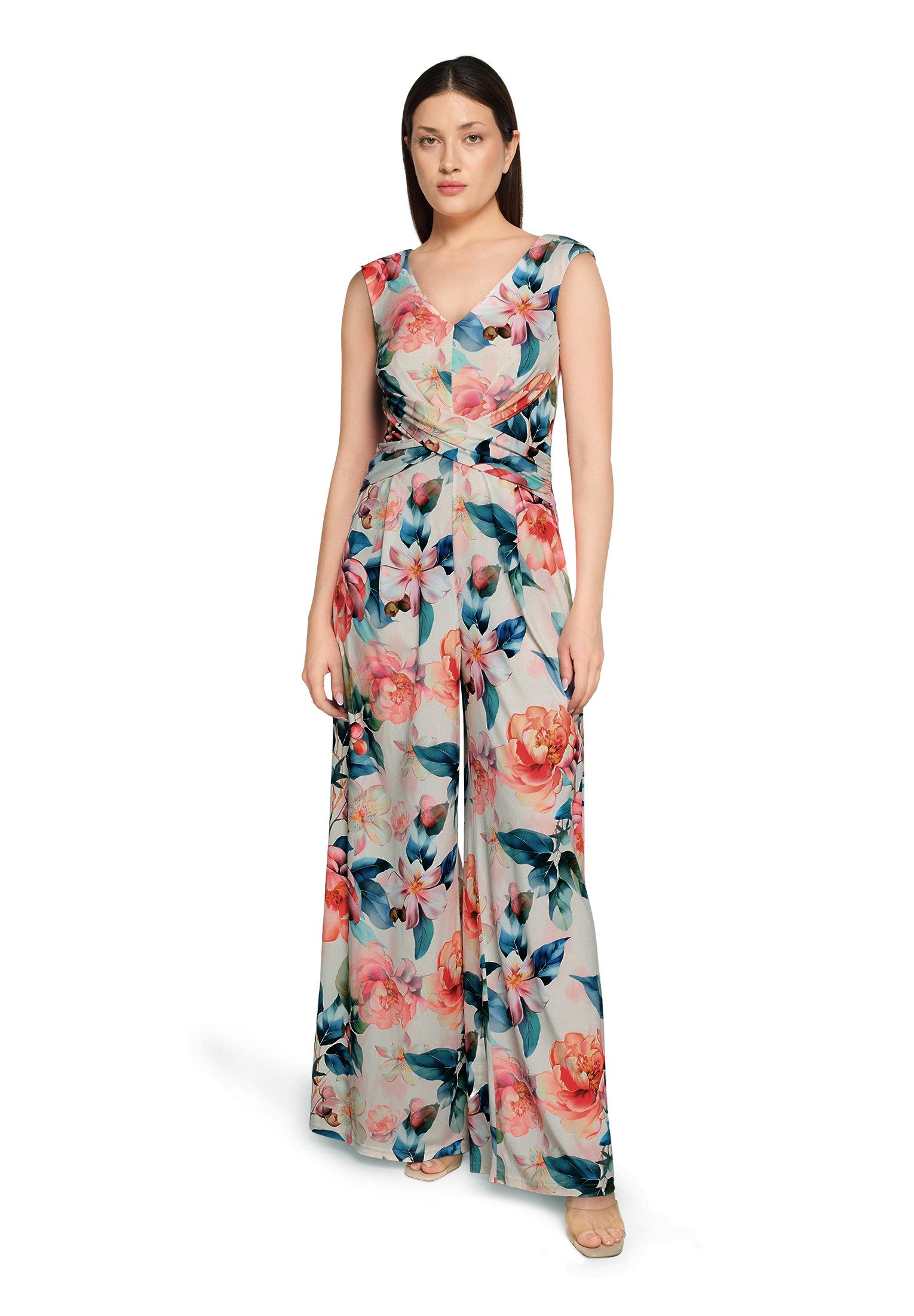 Vera Mont Overall Damen mit Raffung (1-tlg)