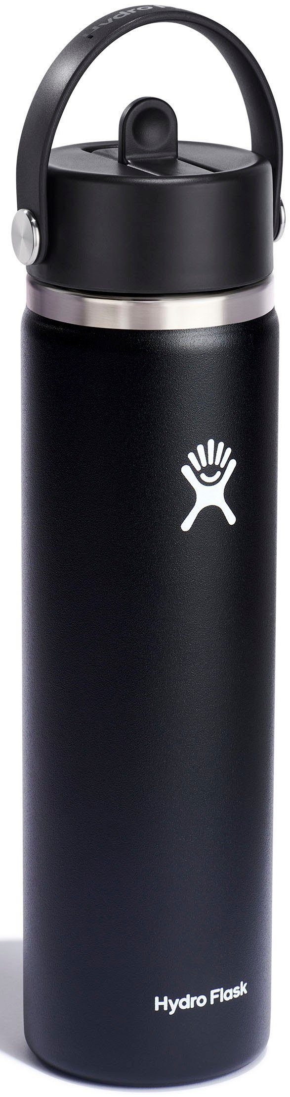 Hydro Flask Trinkflasche 24 OZ WIDE FLEX STRAW CAP, doppelte TempShield®-Isolierung, 710 ml